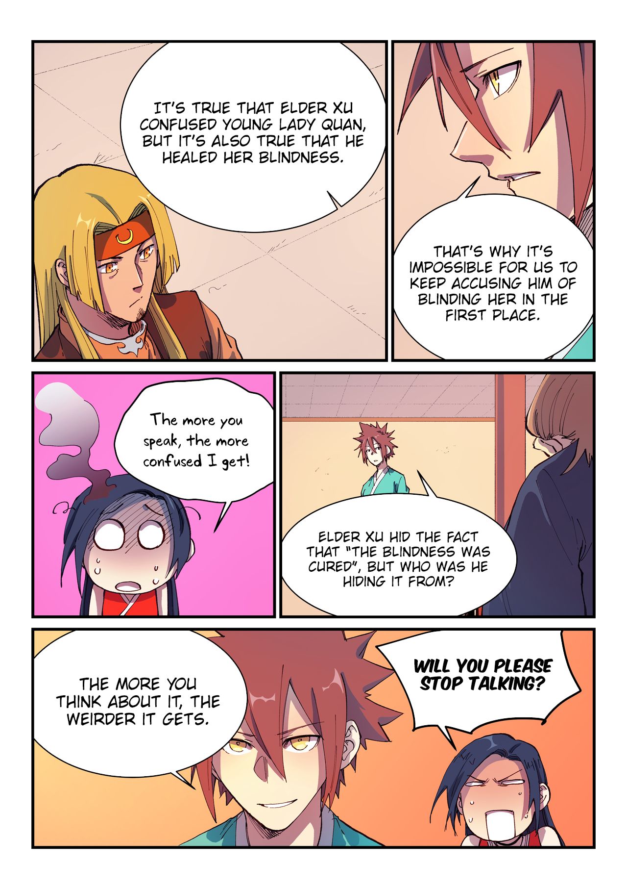 Star Martial God Technique Chapter 576 page 6 - Chapter 576