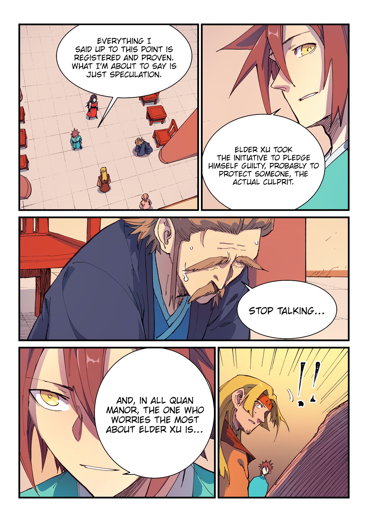 Star Martial God Technique Chapter 576 page 7 - Chapter 576