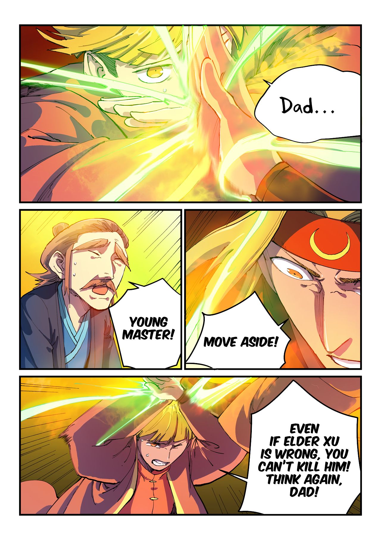 Star Martial God Technique Chapter 577 page 5 - Chapter 577