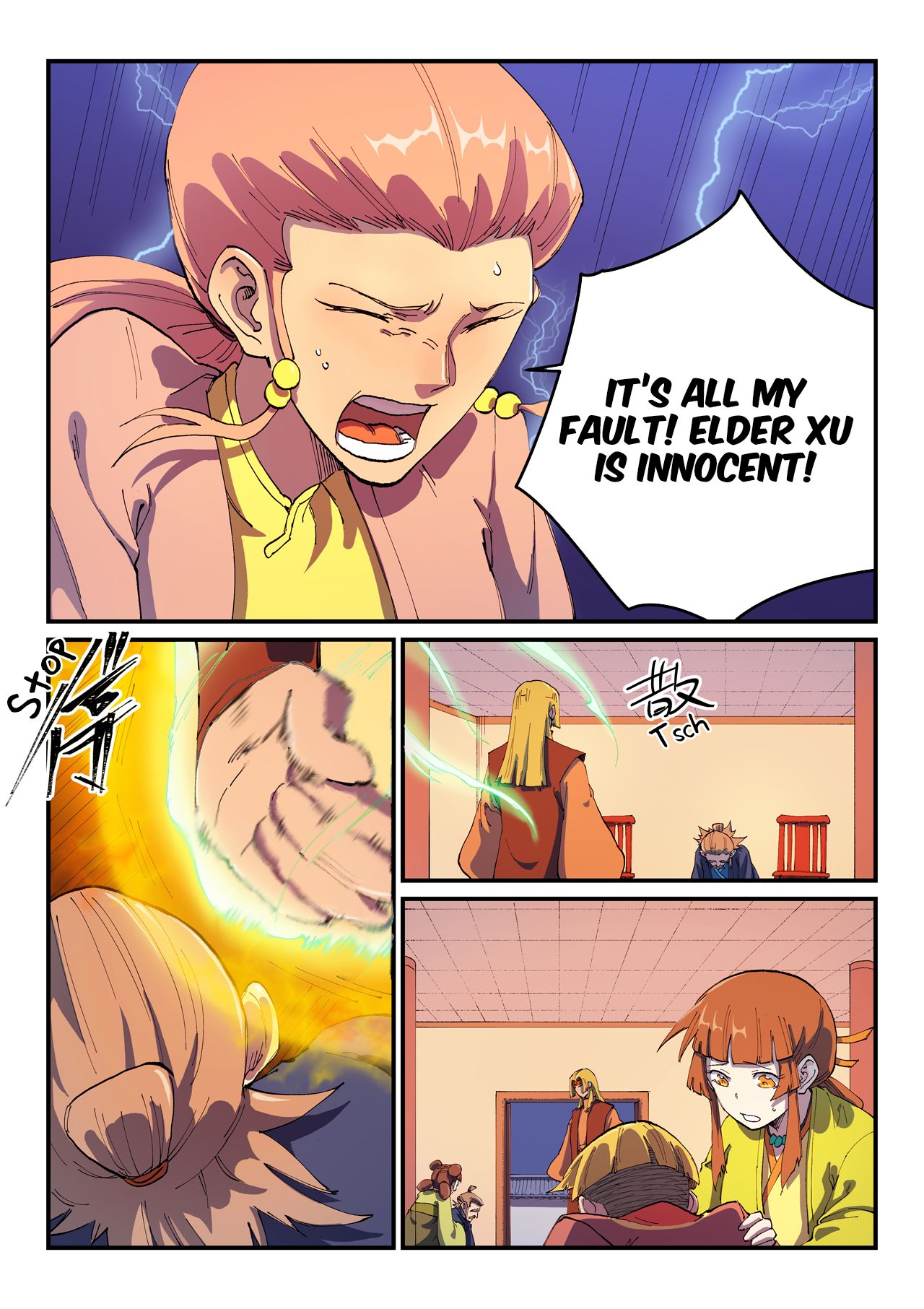 Star Martial God Technique Chapter 577 page 8 - Chapter 577