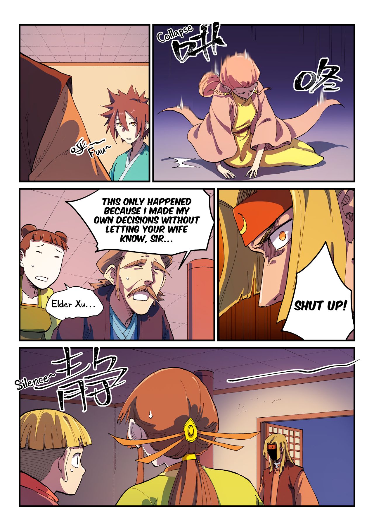 Star Martial God Technique Chapter 577 page 9 - Chapter 577