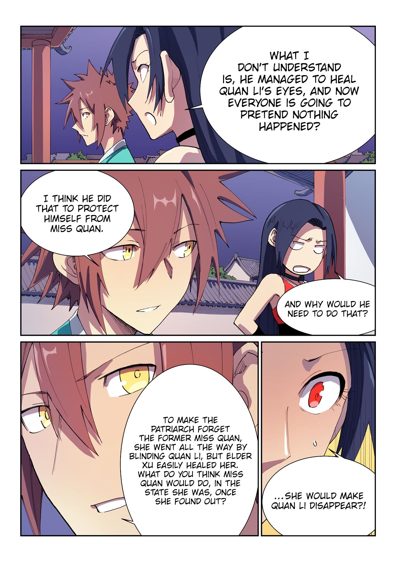 Star Martial God Technique Chapter 578 page 10 - Chapter 578