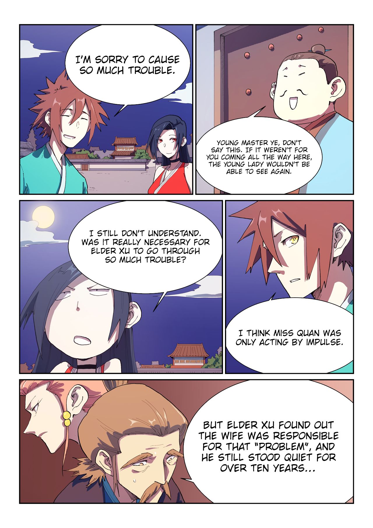 Star Martial God Technique Chapter 578 page 9 - Chapter 578