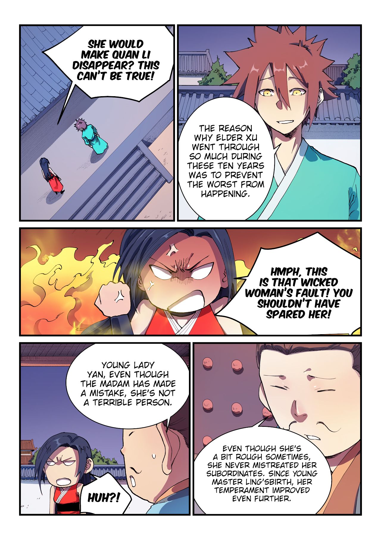 Star Martial God Technique Chapter 579 page 2 - Chapter 579