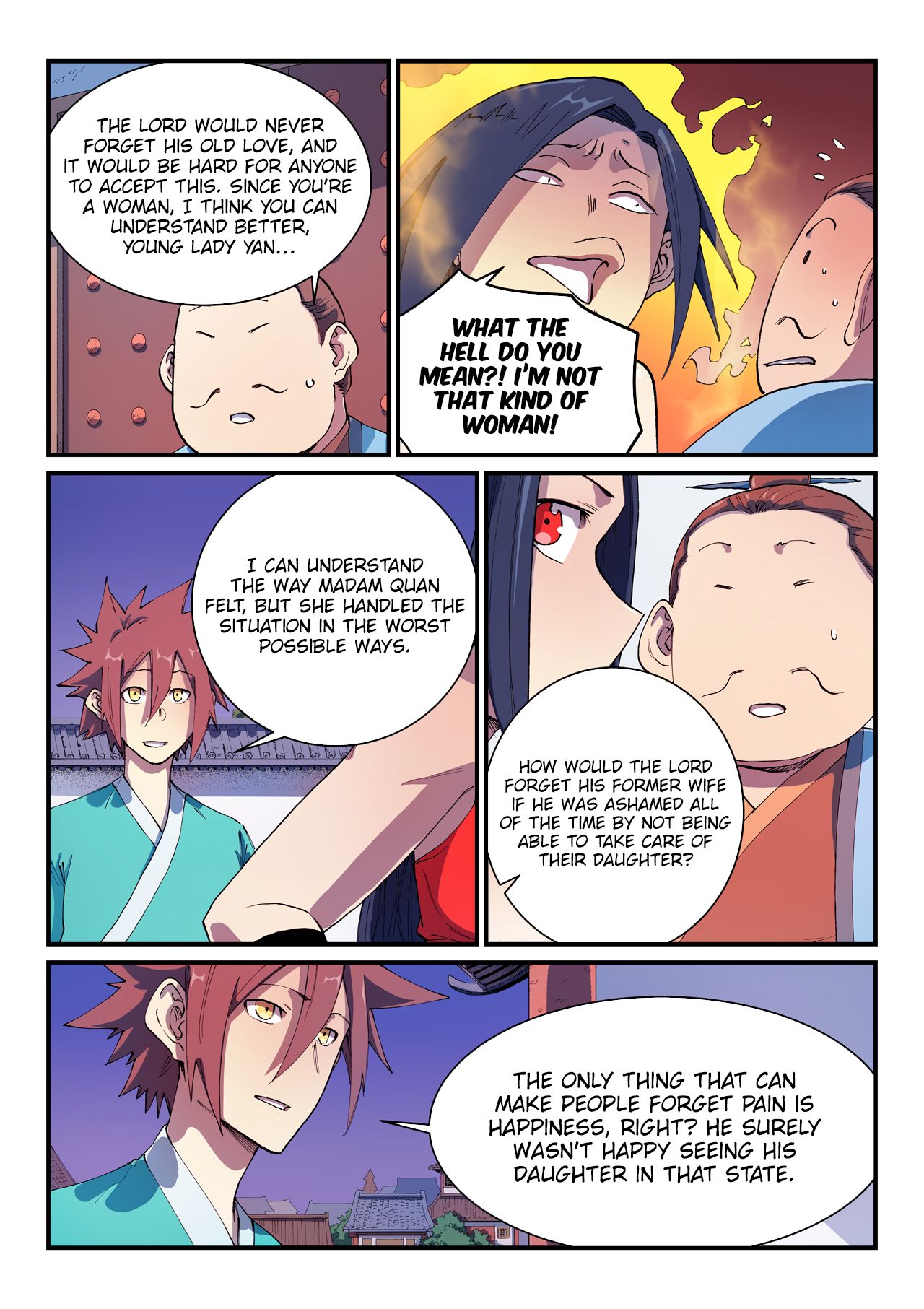 Star Martial God Technique Chapter 579 page 3 - Chapter 579