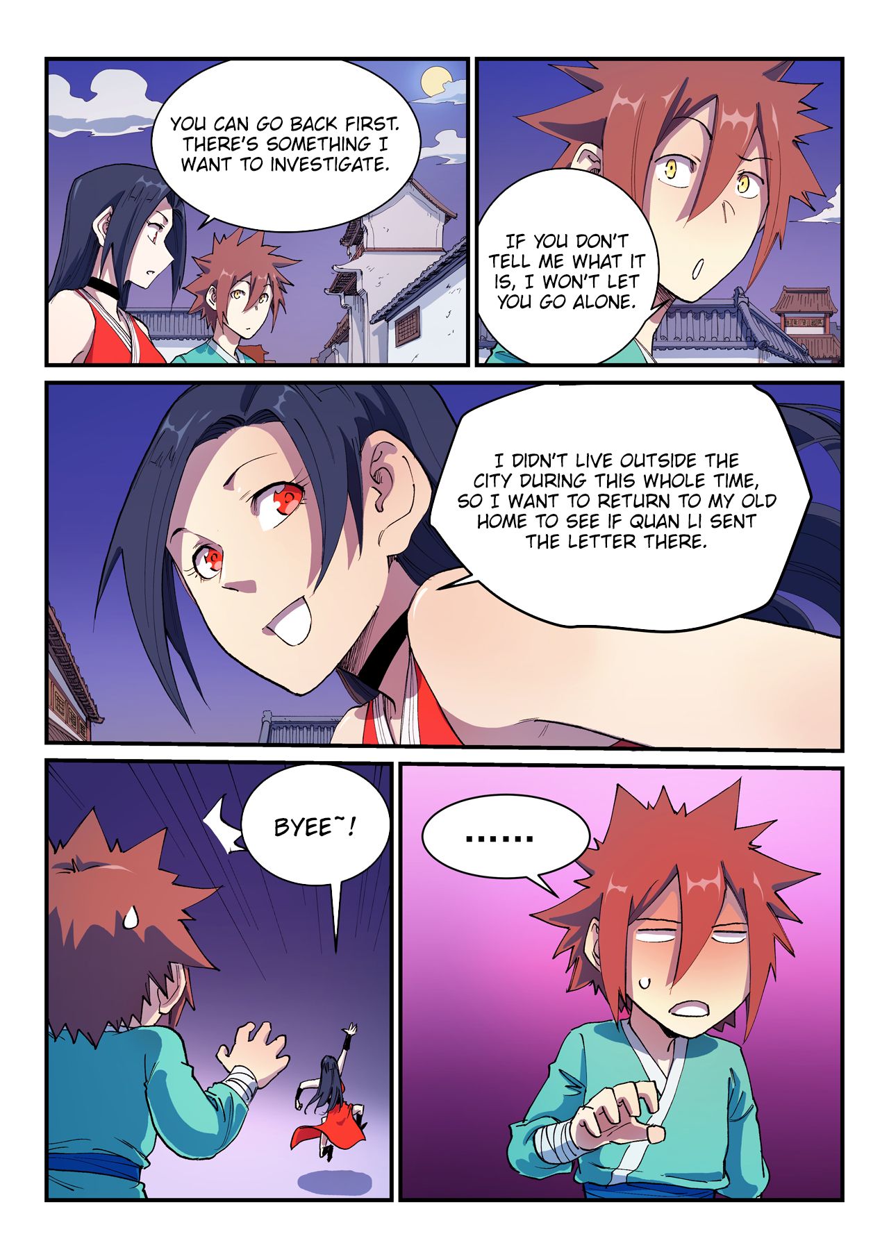 Star Martial God Technique Chapter 579 page 5 - Chapter 579