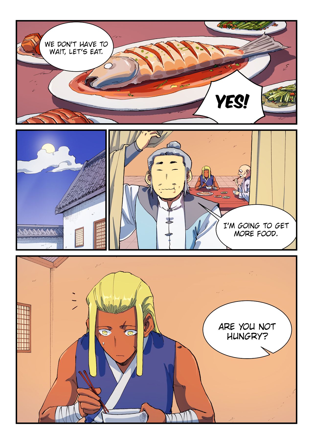 Star Martial God Technique Chapter 579 page 8 - Chapter 579