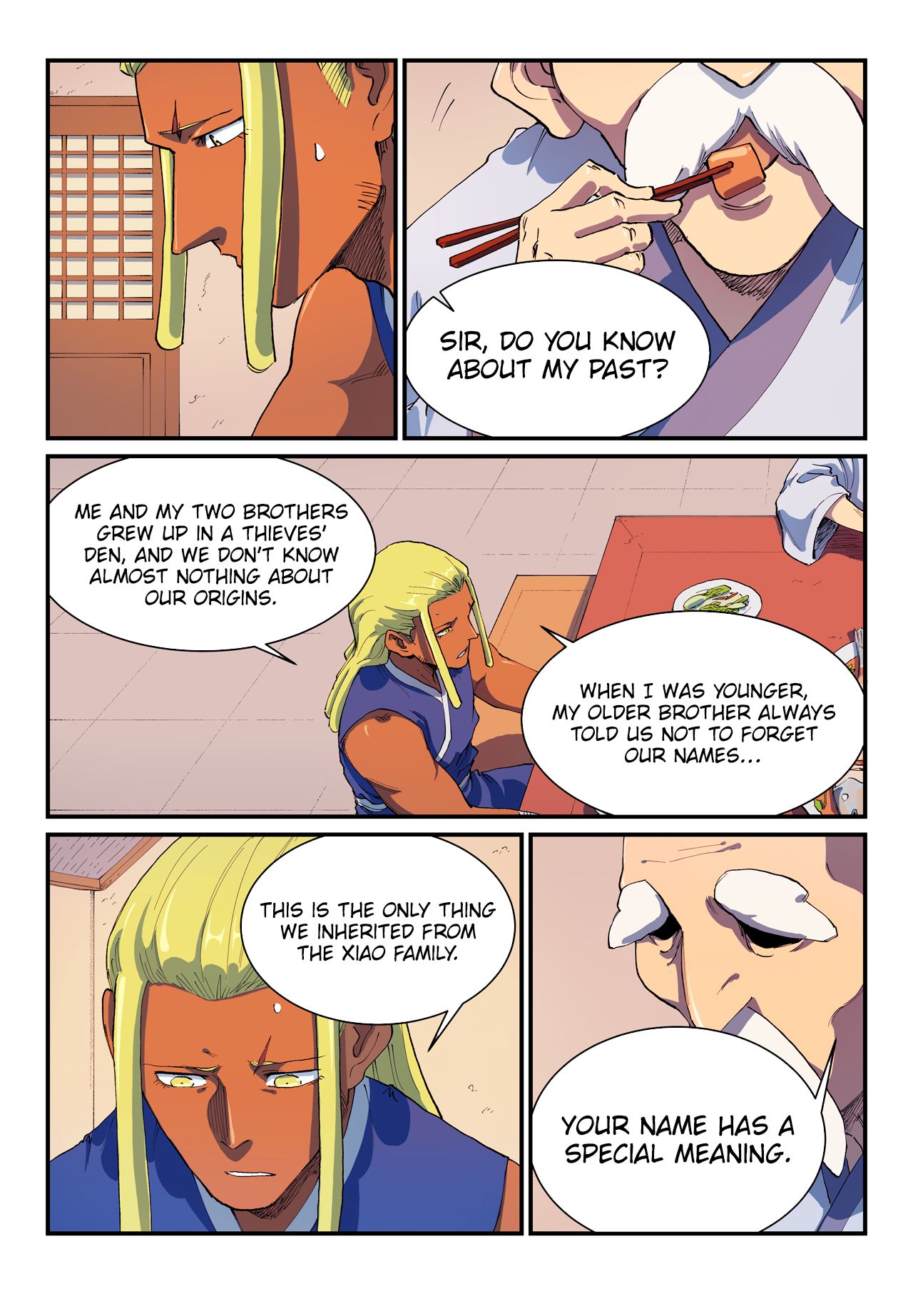 Star Martial God Technique Chapter 579 page 9 - Chapter 579