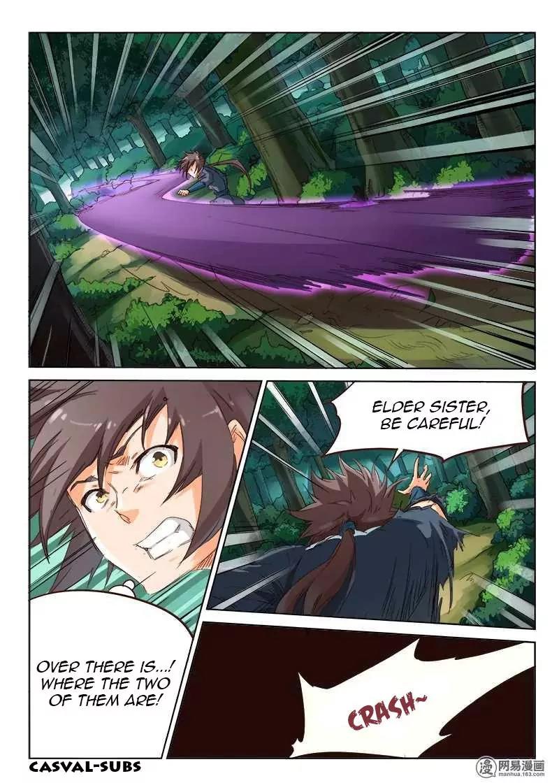 Star Martial God Technique Chapter 58 page 1 - Chapter 58: Menace