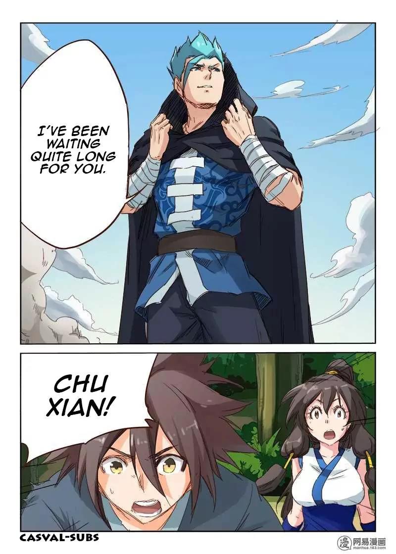 Star Martial God Technique Chapter 58 page 10 - Chapter 58: Menace