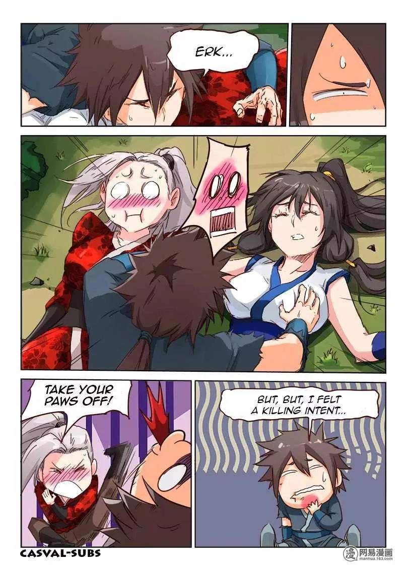 Star Martial God Technique Chapter 58 page 2 - Chapter 58: Menace