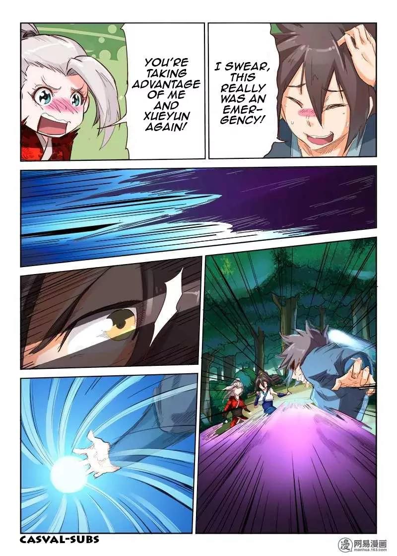Star Martial God Technique Chapter 58 page 3 - Chapter 58: Menace