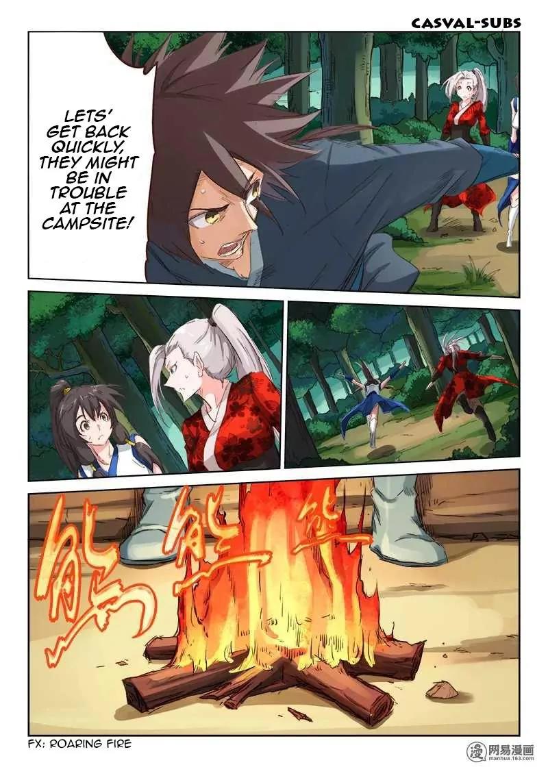 Star Martial God Technique Chapter 58 page 7 - Chapter 58: Menace