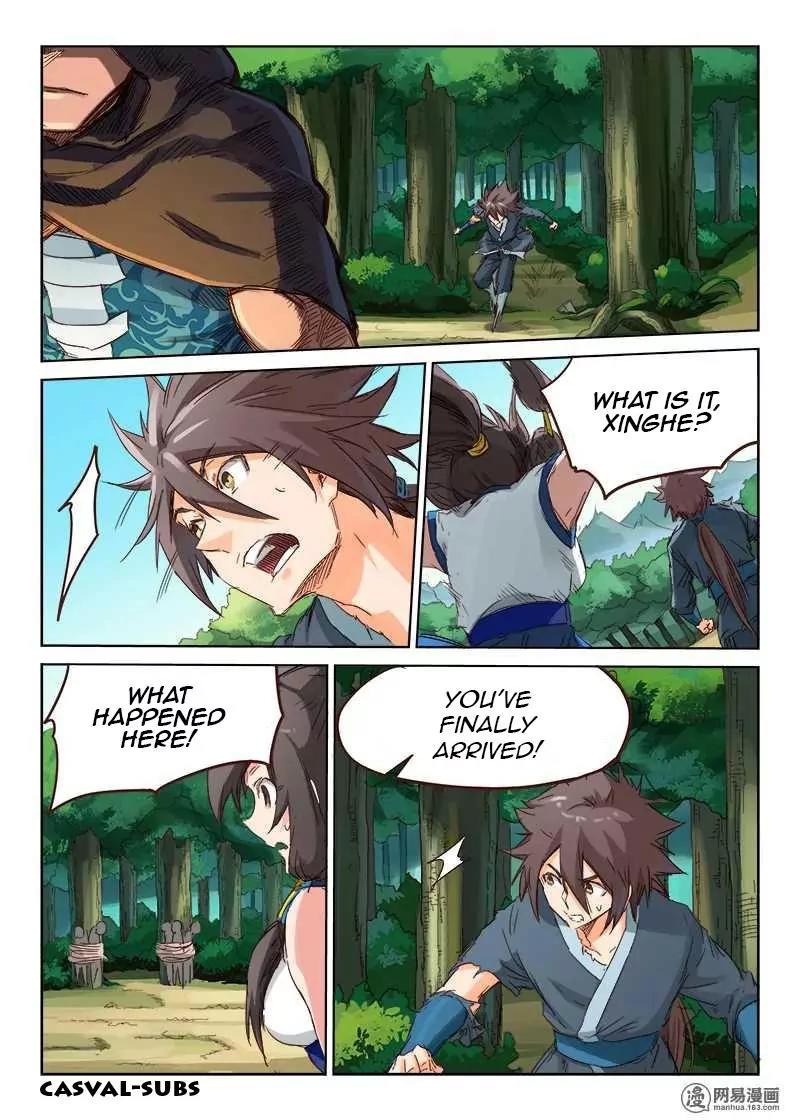 Star Martial God Technique Chapter 58 page 9 - Chapter 58: Menace