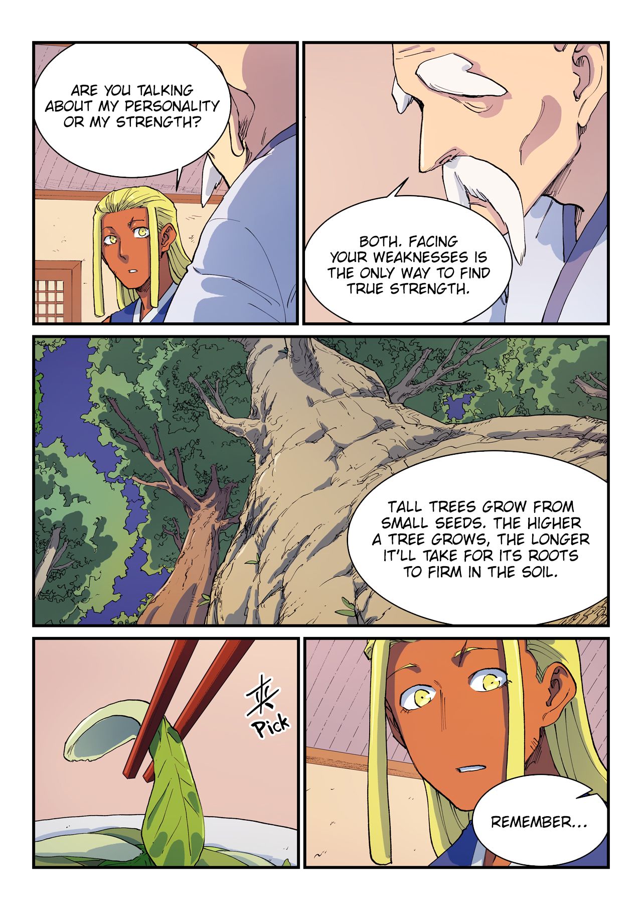 Star Martial God Technique Chapter 580 page 3 - Chapter 580