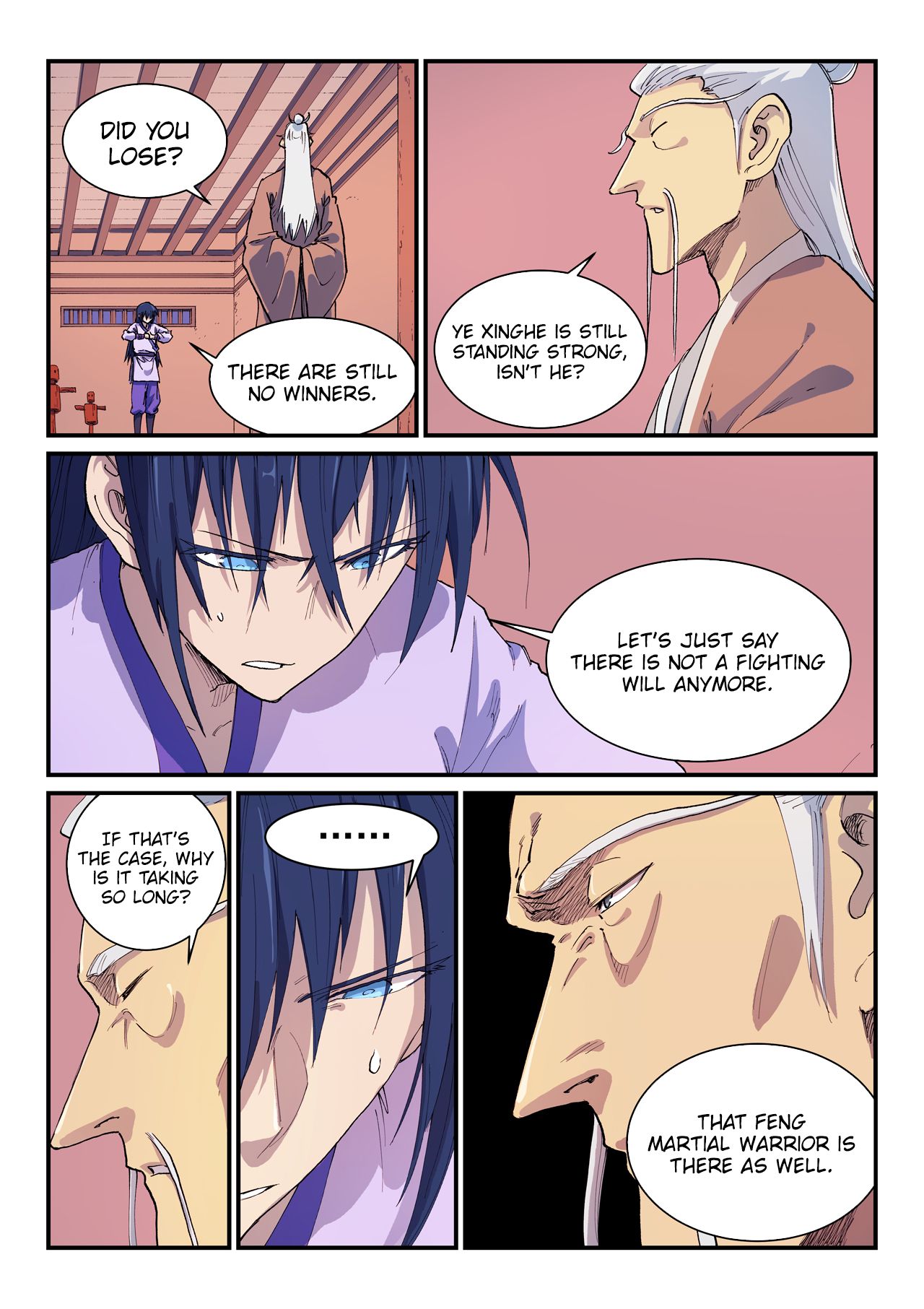 Star Martial God Technique Chapter 580 page 7 - Chapter 580