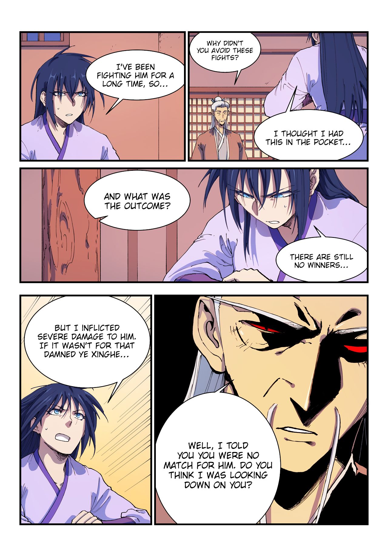 Star Martial God Technique Chapter 580 page 8 - Chapter 580