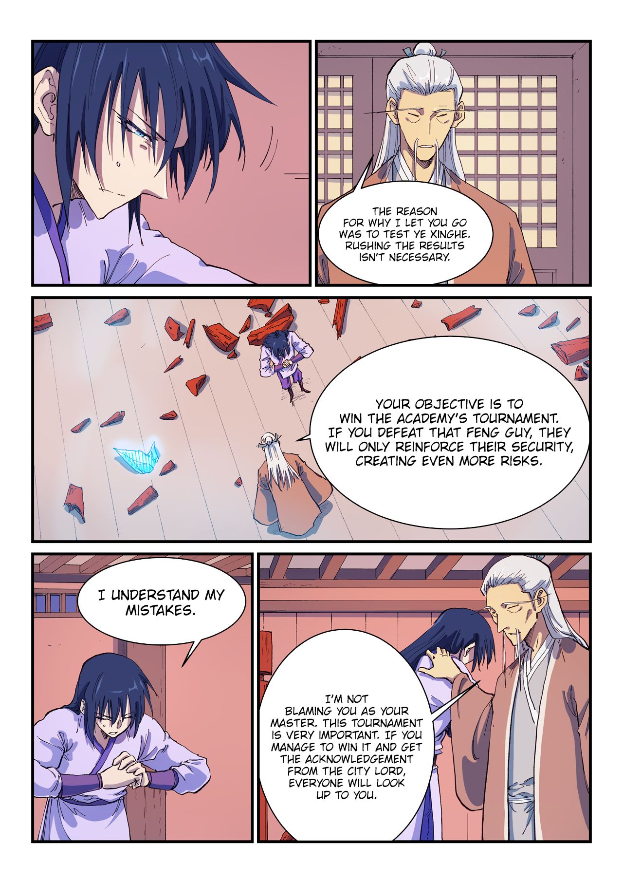 Star Martial God Technique Chapter 580 page 9 - Chapter 580