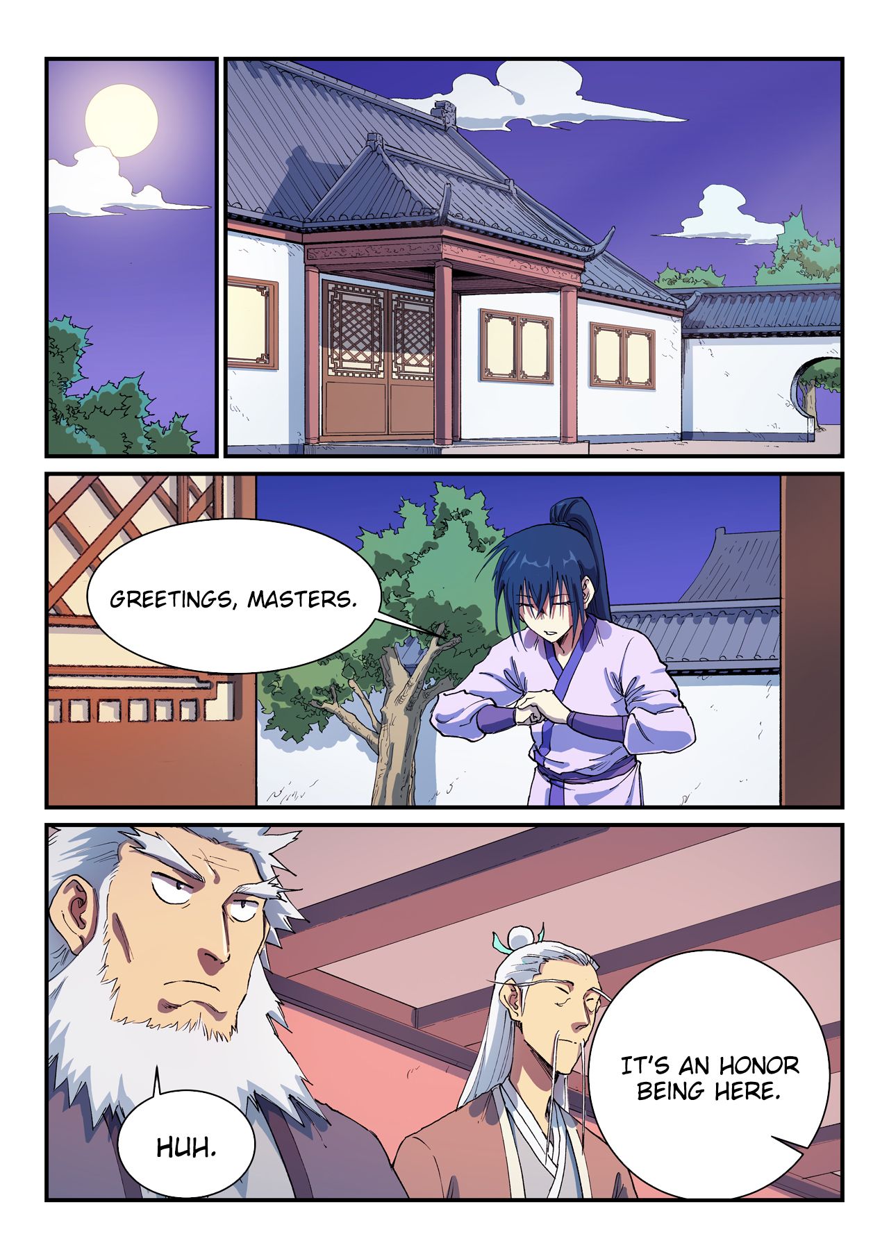 Star Martial God Technique Chapter 581 page 2 - Chapter 581