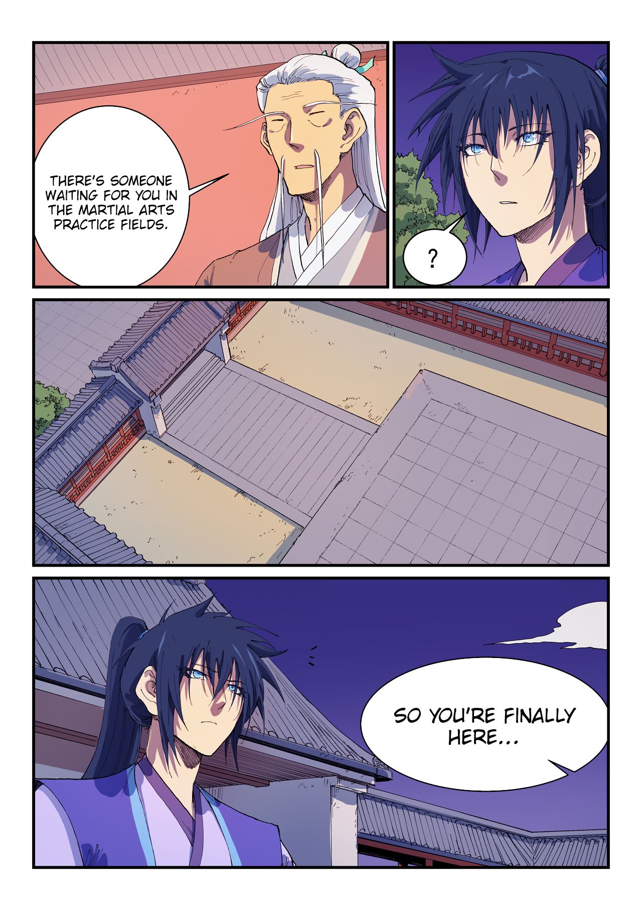 Star Martial God Technique Chapter 581 page 3 - Chapter 581