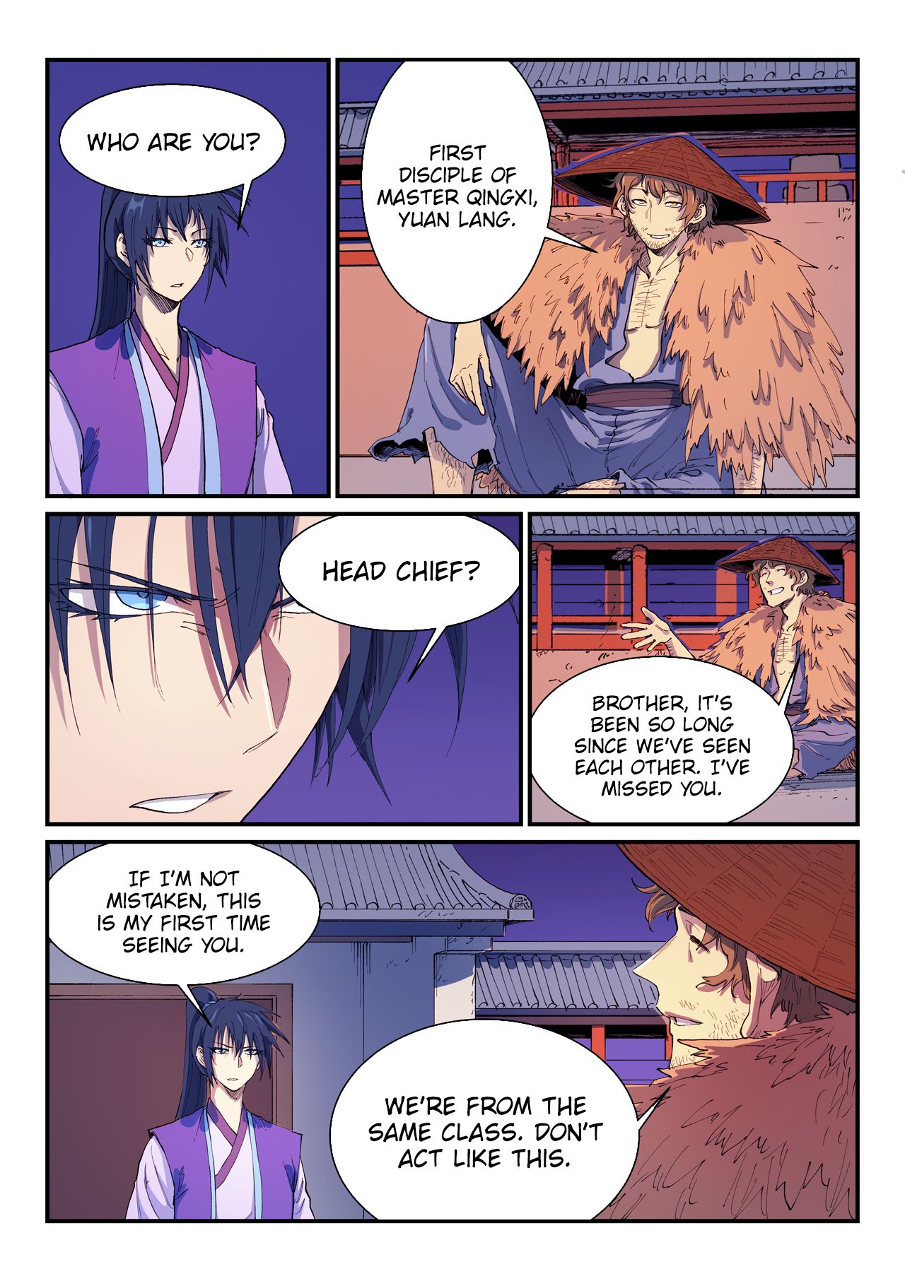 Star Martial God Technique Chapter 581 page 5 - Chapter 581