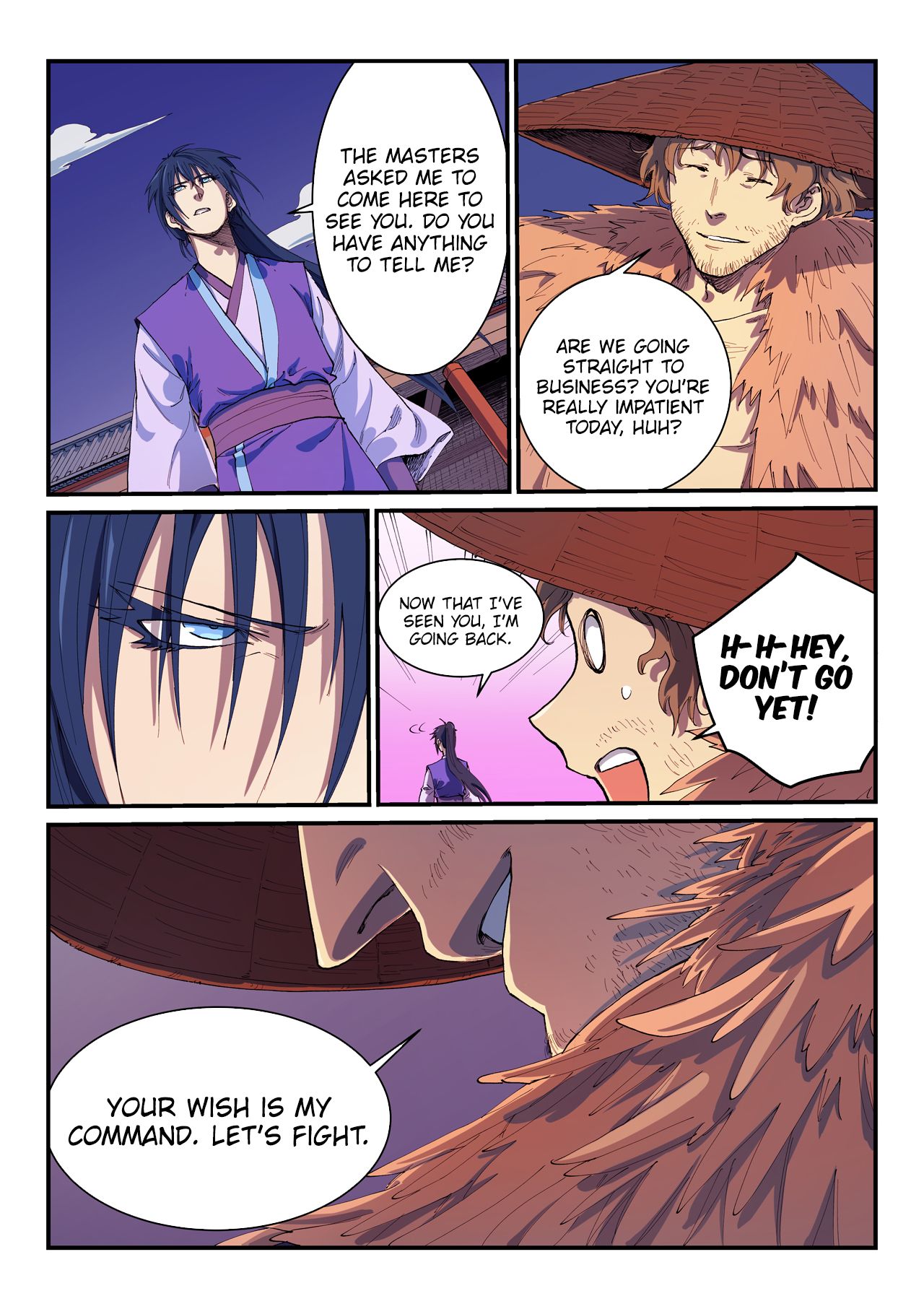 Star Martial God Technique Chapter 581 page 6 - Chapter 581