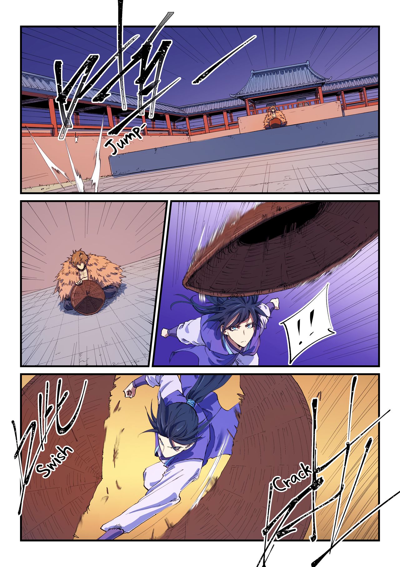 Star Martial God Technique Chapter 581 page 8 - Chapter 581