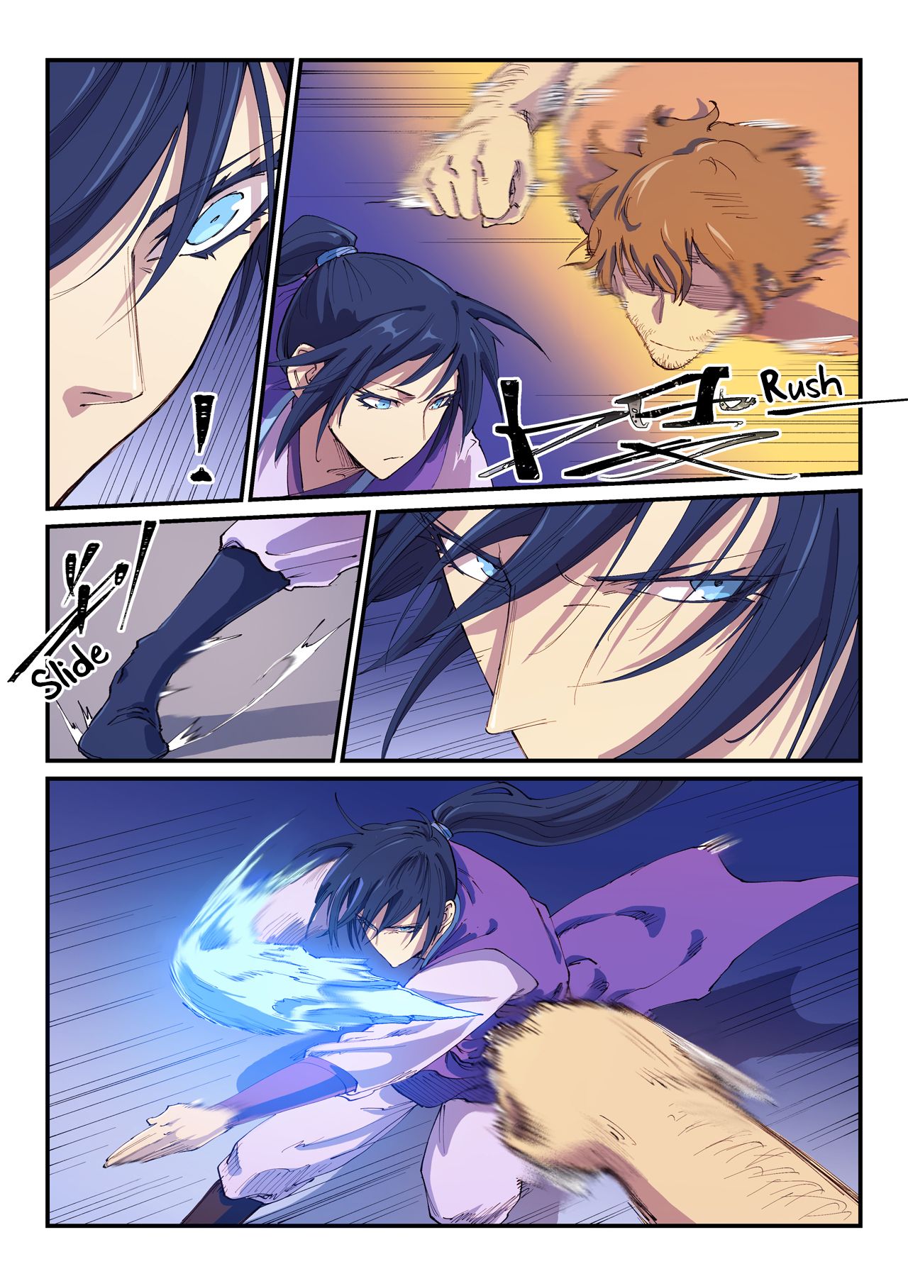 Star Martial God Technique Chapter 581 page 9 - Chapter 581