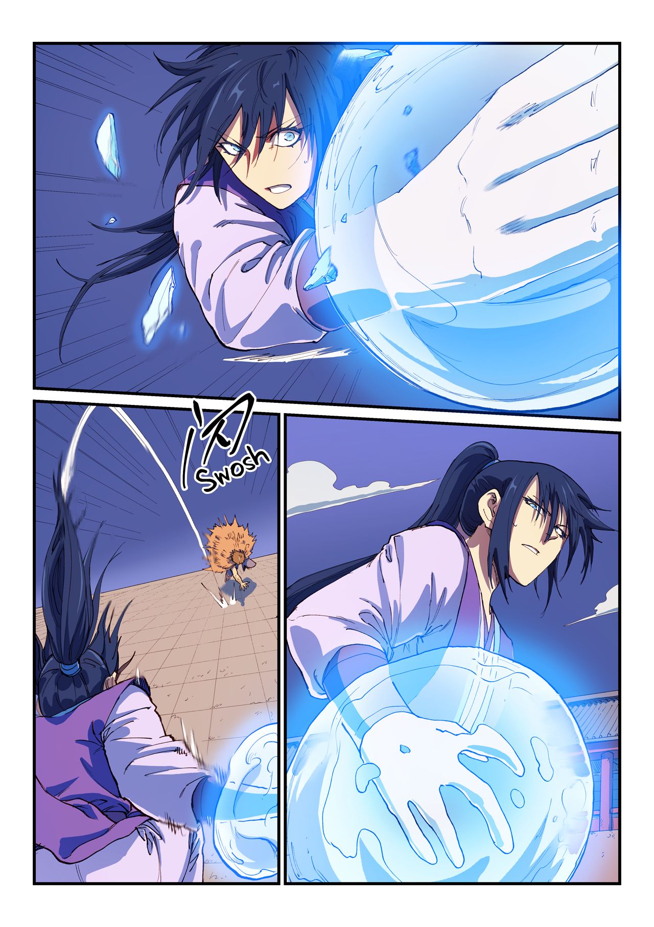 Star Martial God Technique Chapter 582 page 3 - Chapter 582