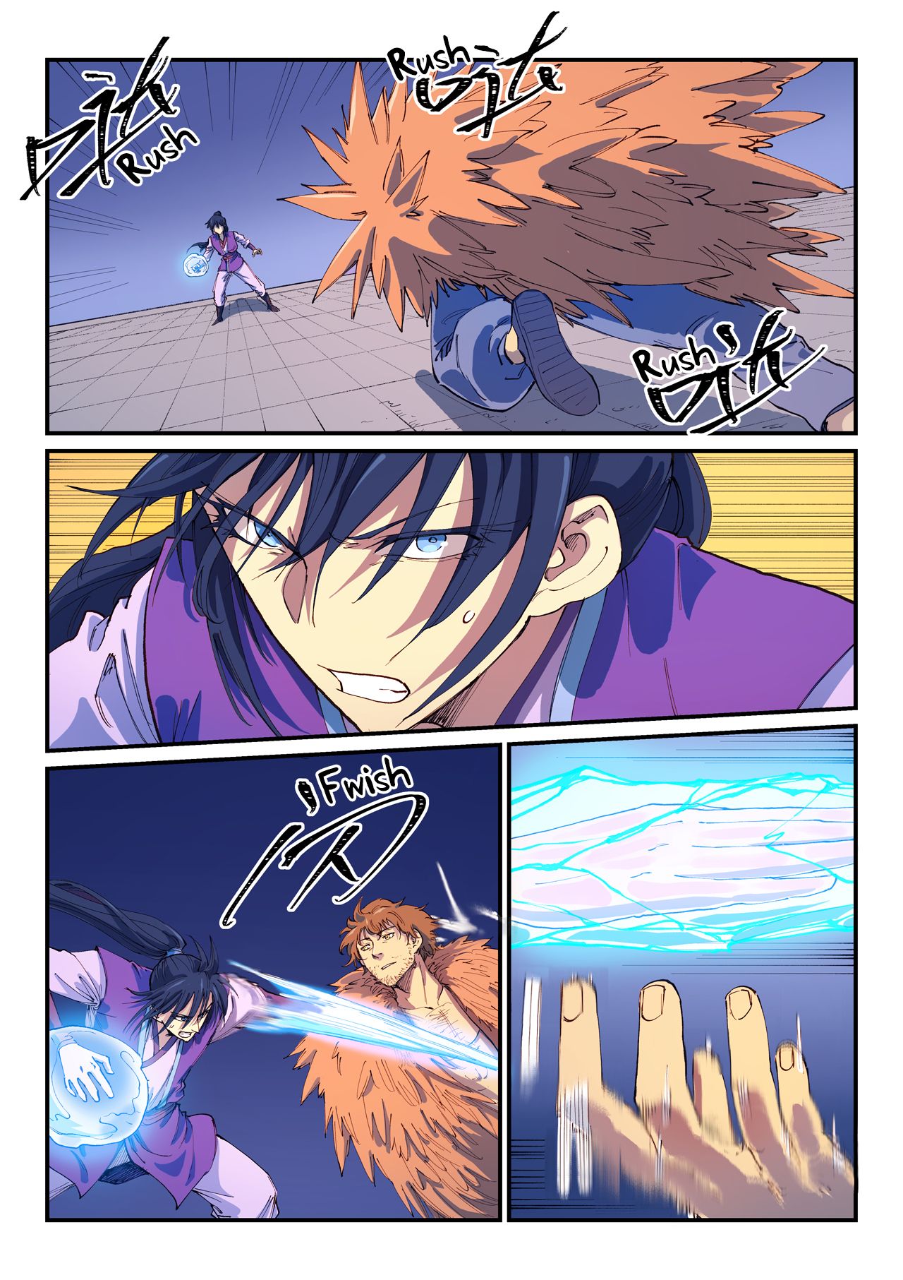 Star Martial God Technique Chapter 582 page 4 - Chapter 582