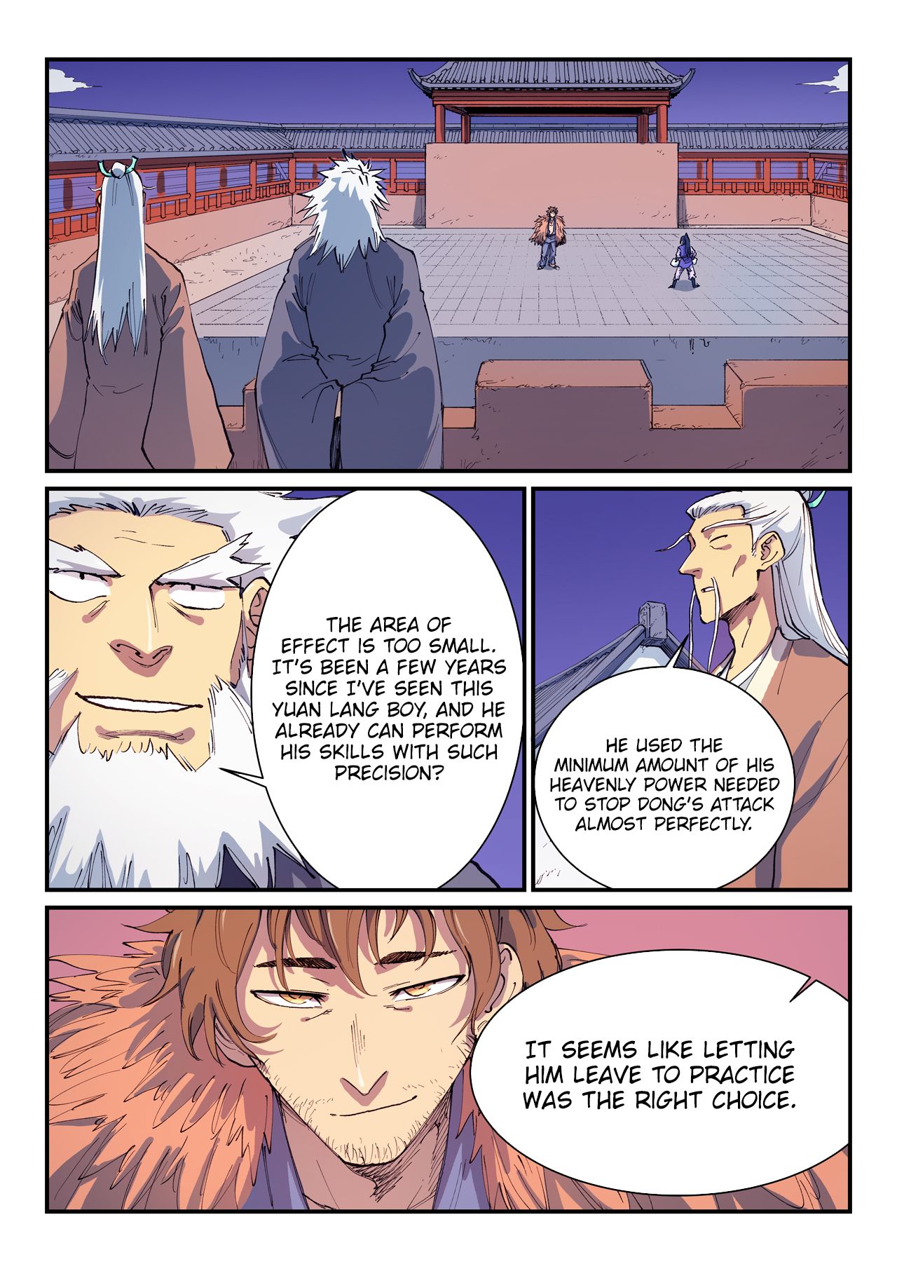 Star Martial God Technique Chapter 582 page 6 - Chapter 582