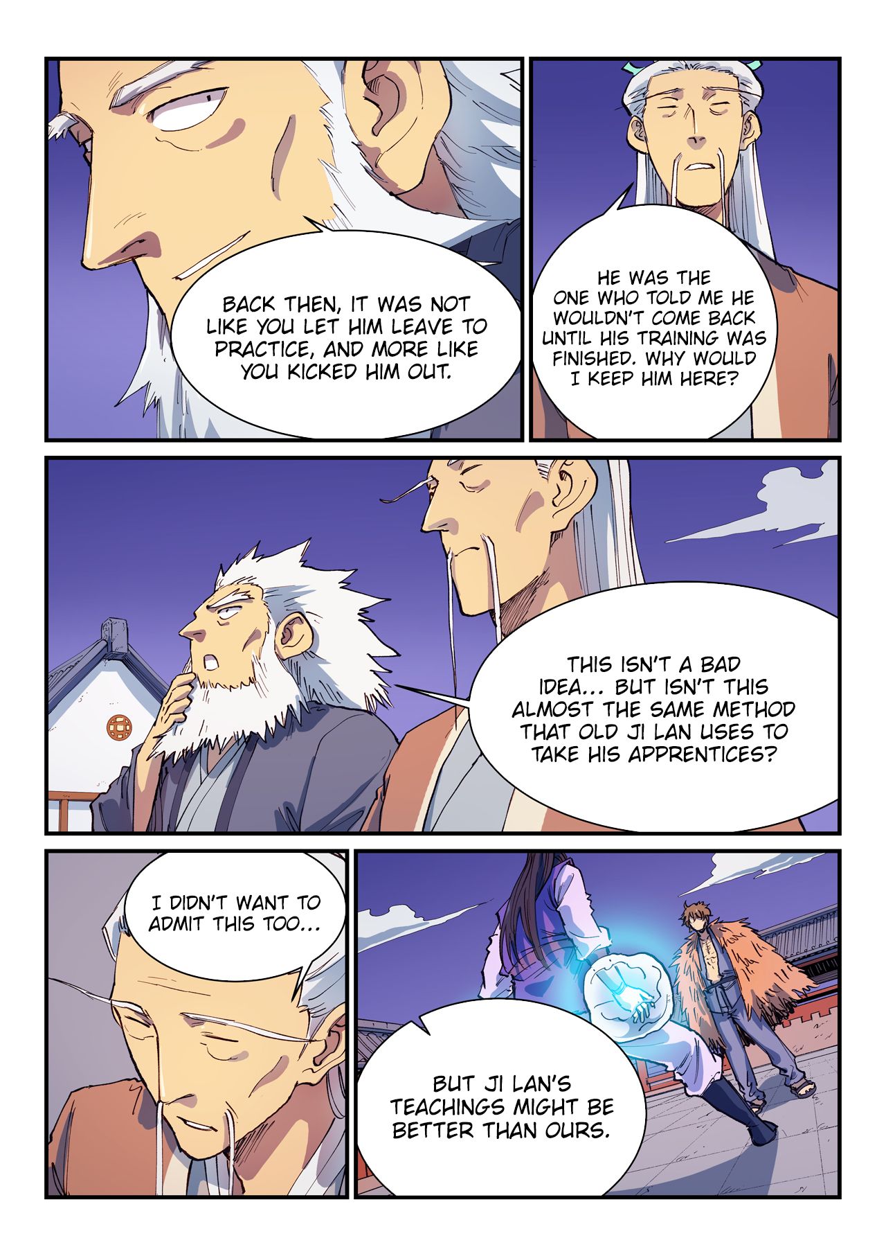Star Martial God Technique Chapter 582 page 7 - Chapter 582