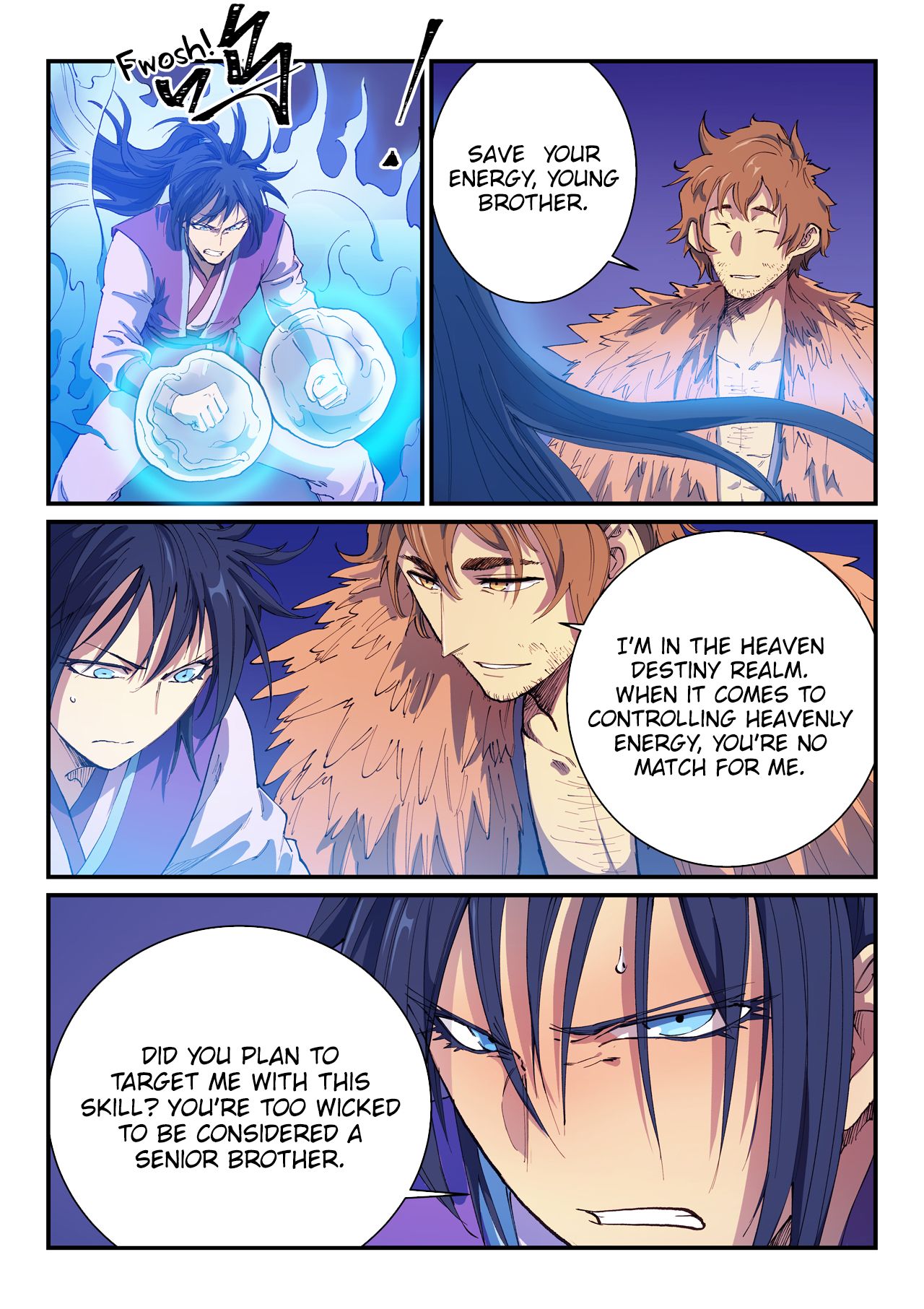Star Martial God Technique Chapter 582 page 8 - Chapter 582