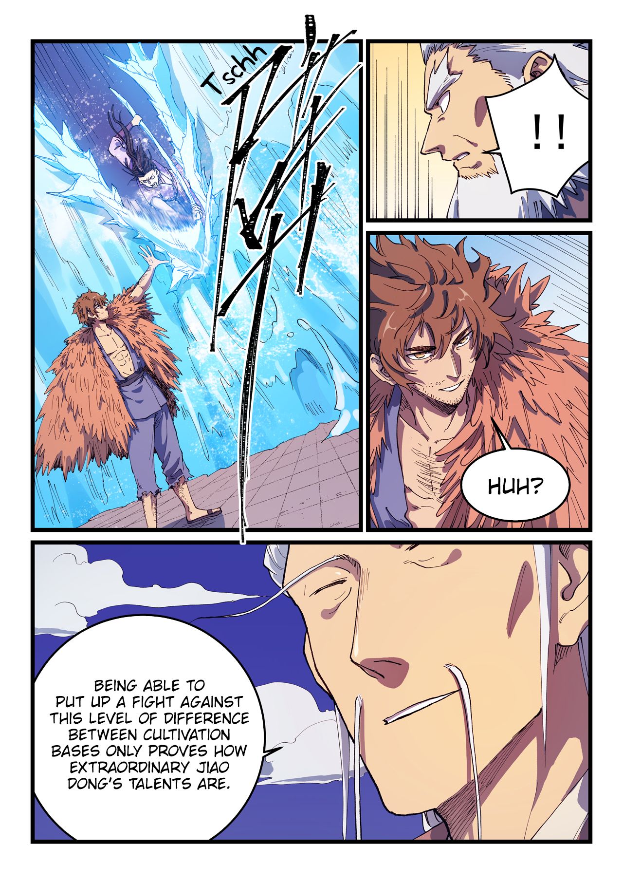 Star Martial God Technique Chapter 583 page 8 - Chapter 583