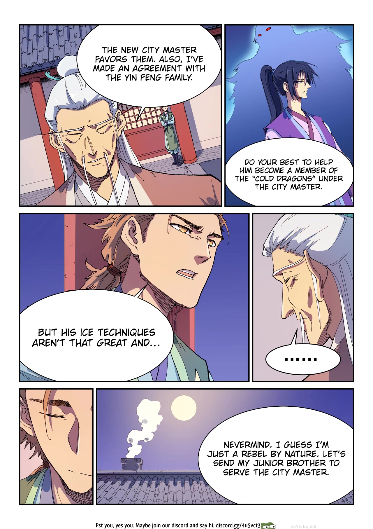 Star Martial God Technique Chapter 584 page 10 - Chapter 584