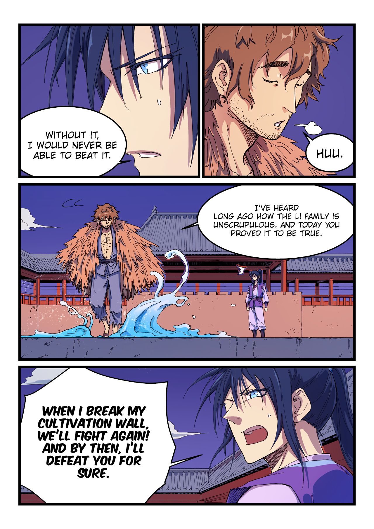 Star Martial God Technique Chapter 584 page 3 - Chapter 584