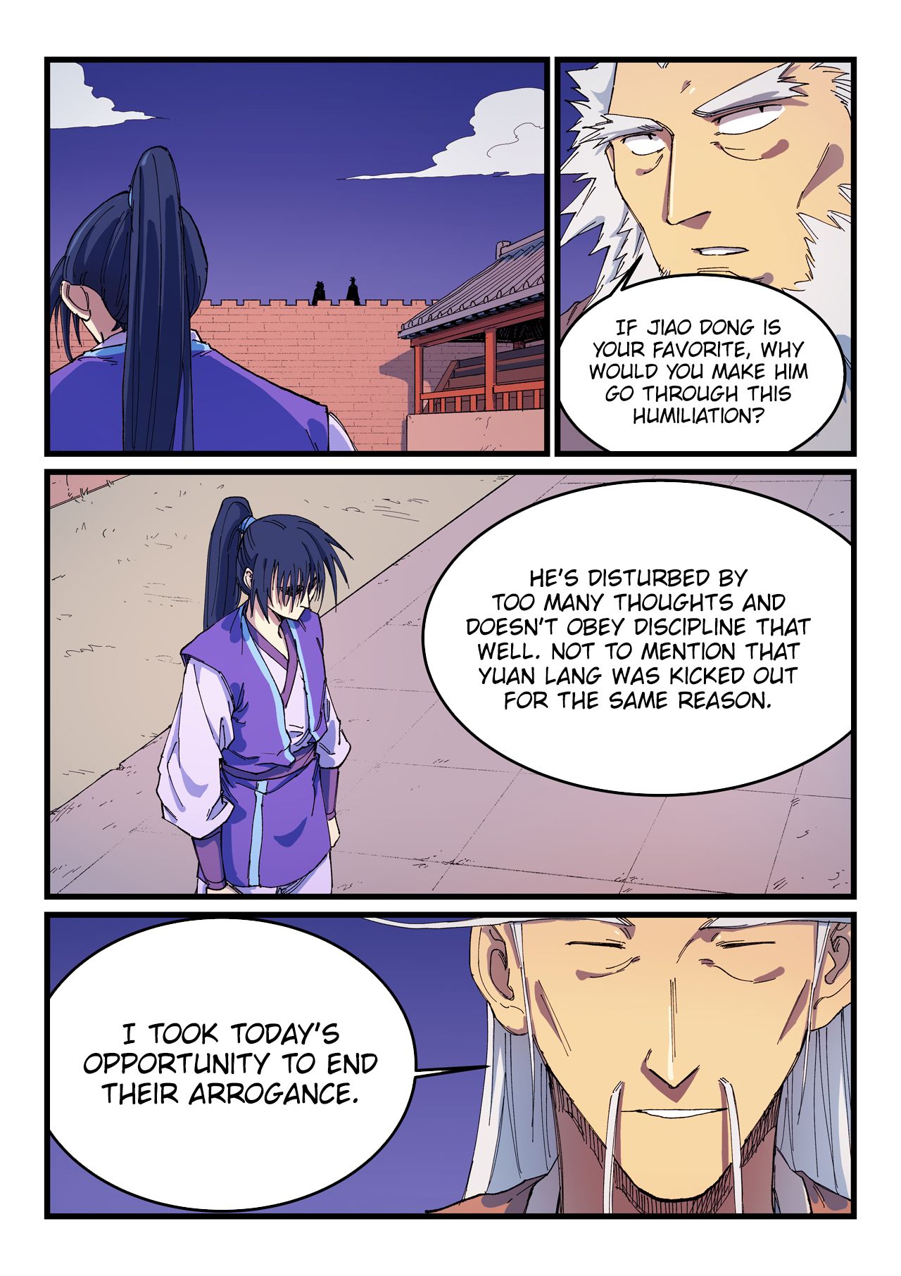 Star Martial God Technique Chapter 584 page 5 - Chapter 584