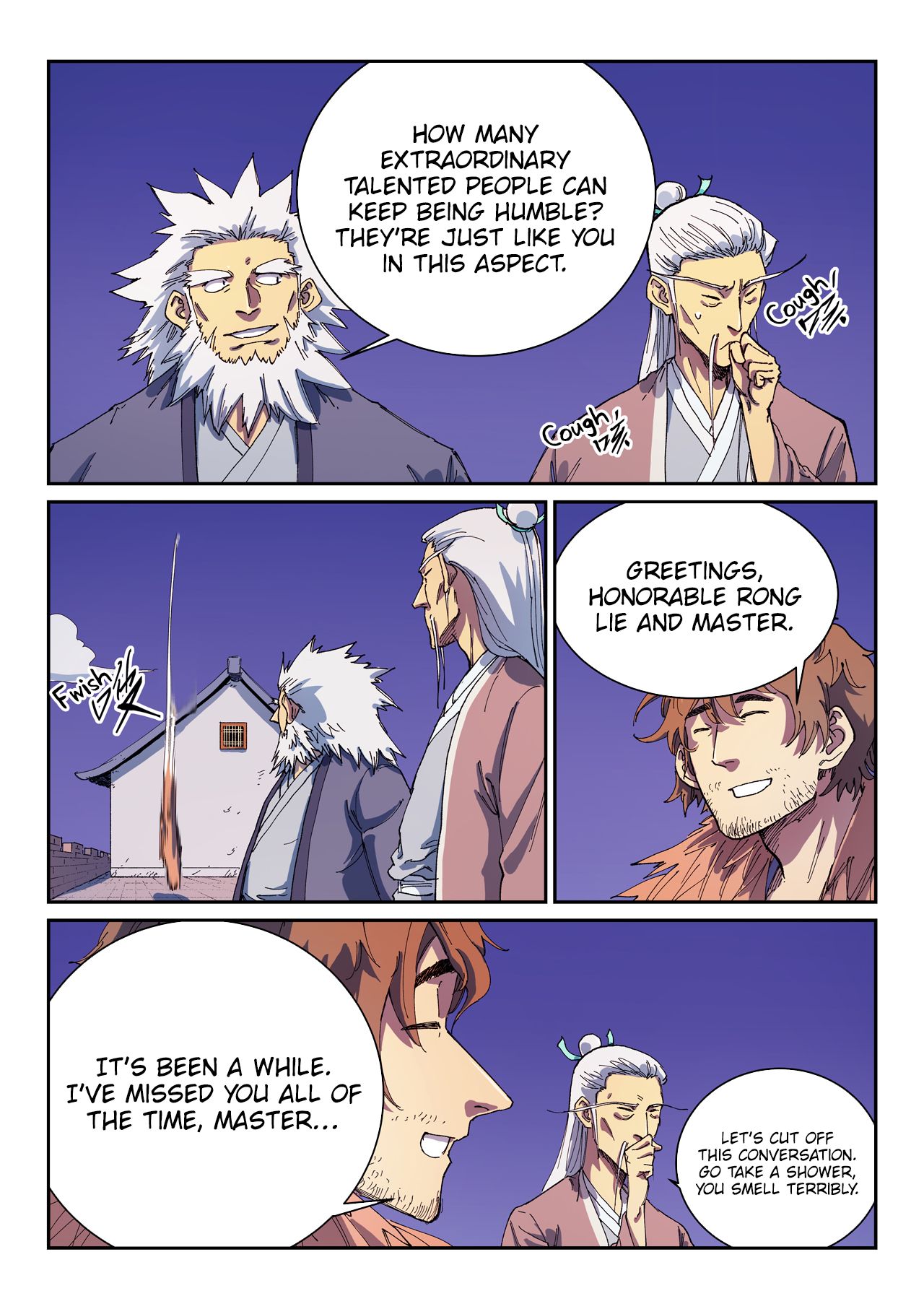Star Martial God Technique Chapter 584 page 6 - Chapter 584