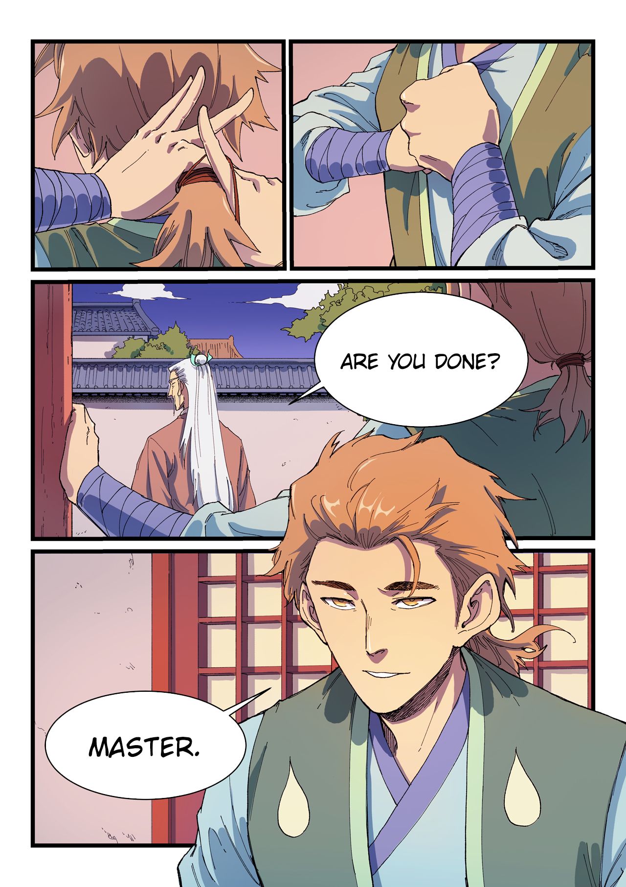 Star Martial God Technique Chapter 584 page 8 - Chapter 584
