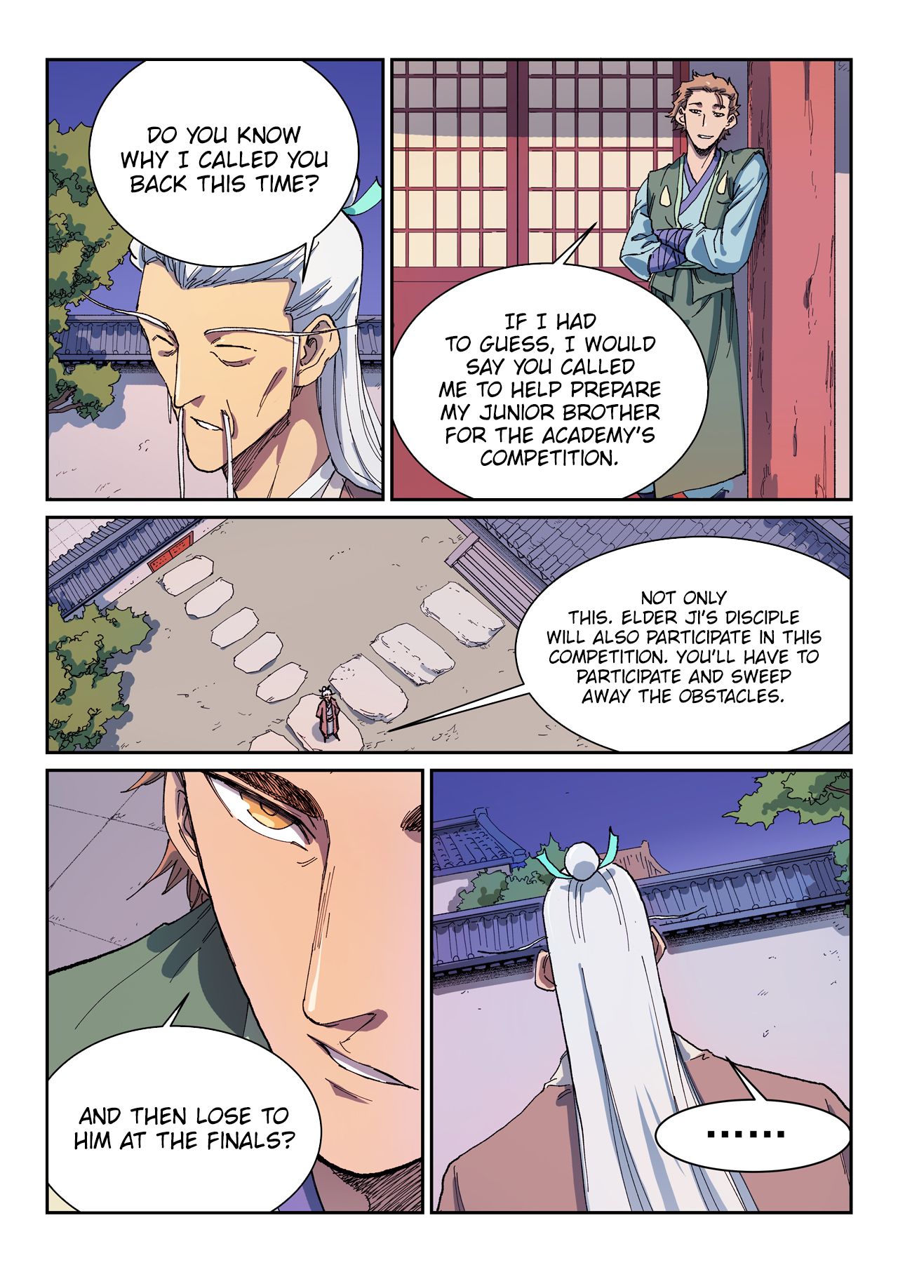 Star Martial God Technique Chapter 584 page 9 - Chapter 584