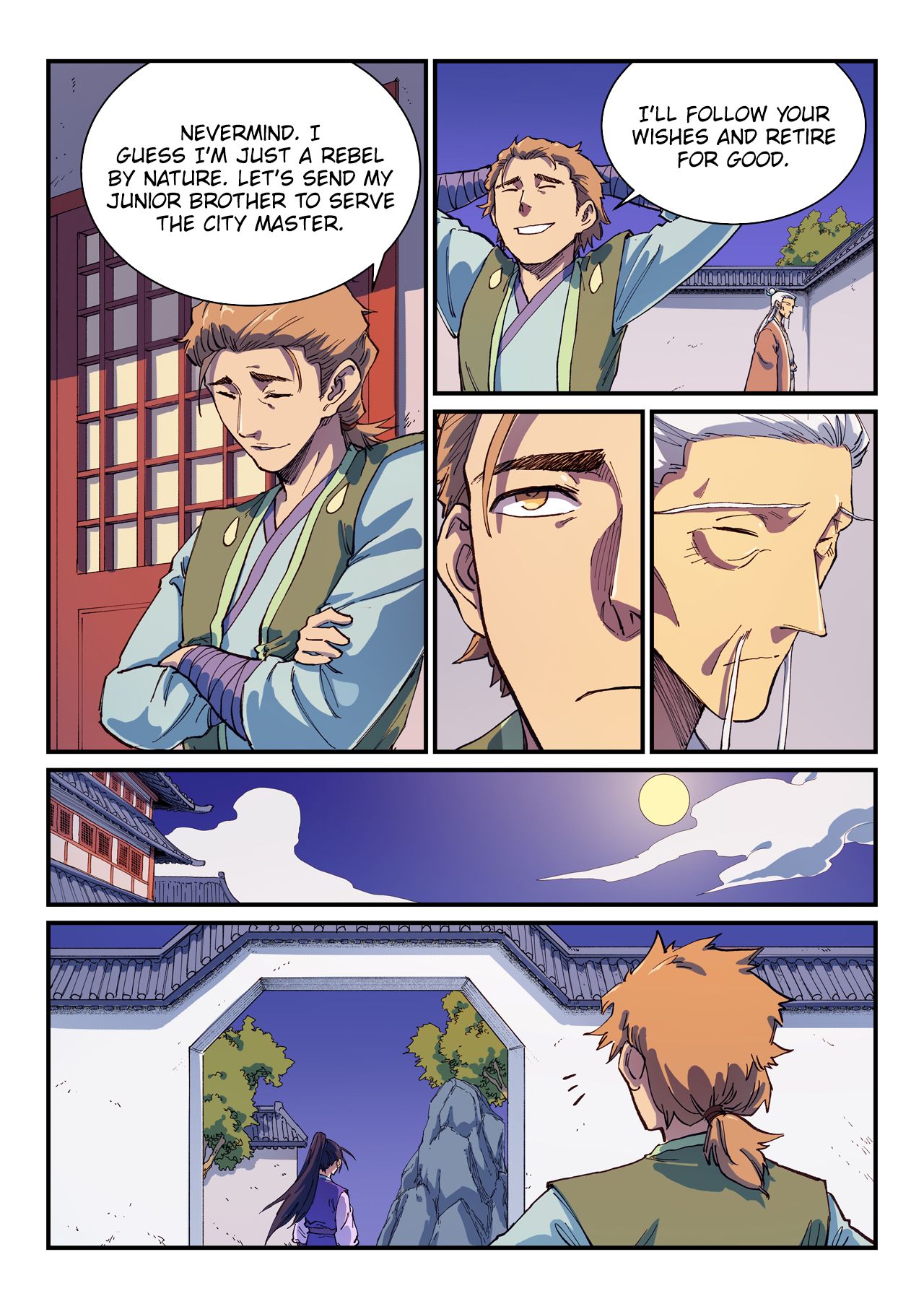 Star Martial God Technique Chapter 585 page 2 - Chapter 585