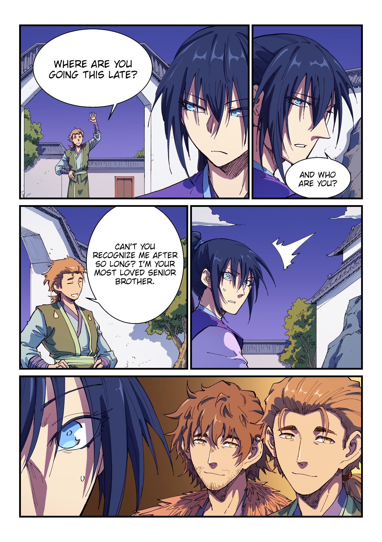 Star Martial God Technique Chapter 585 page 3 - Chapter 585