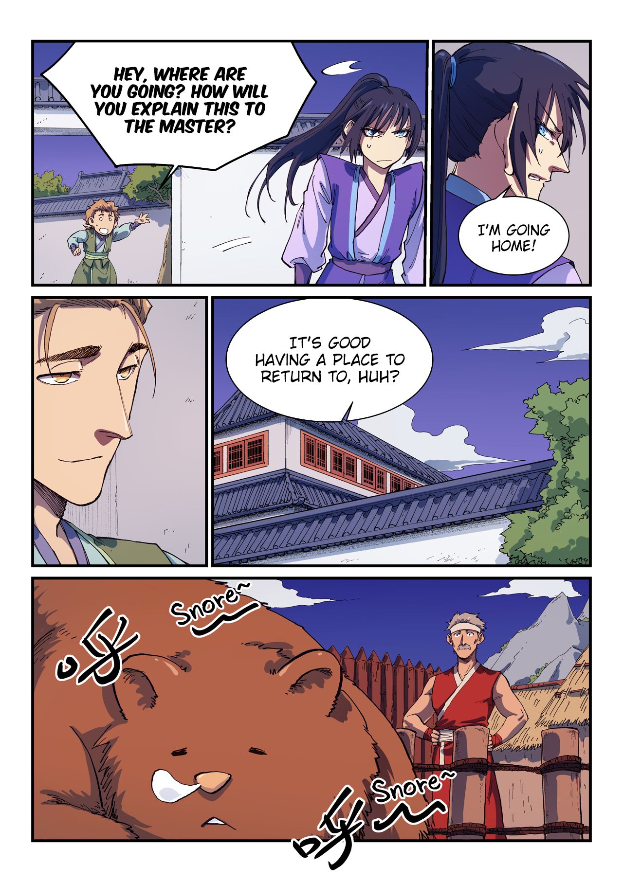 Star Martial God Technique Chapter 585 page 4 - Chapter 585