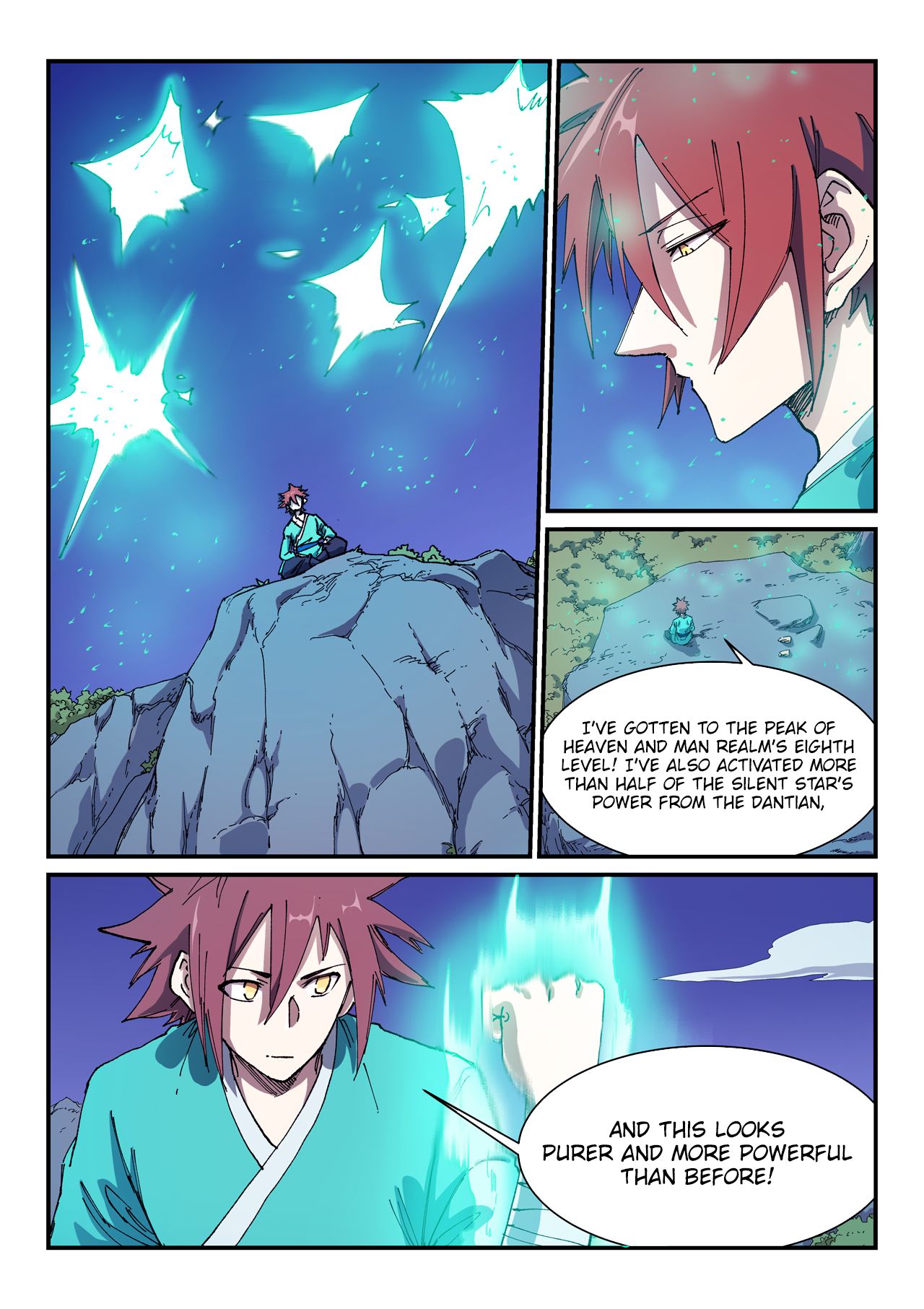 Star Martial God Technique Chapter 585 page 6 - Chapter 585