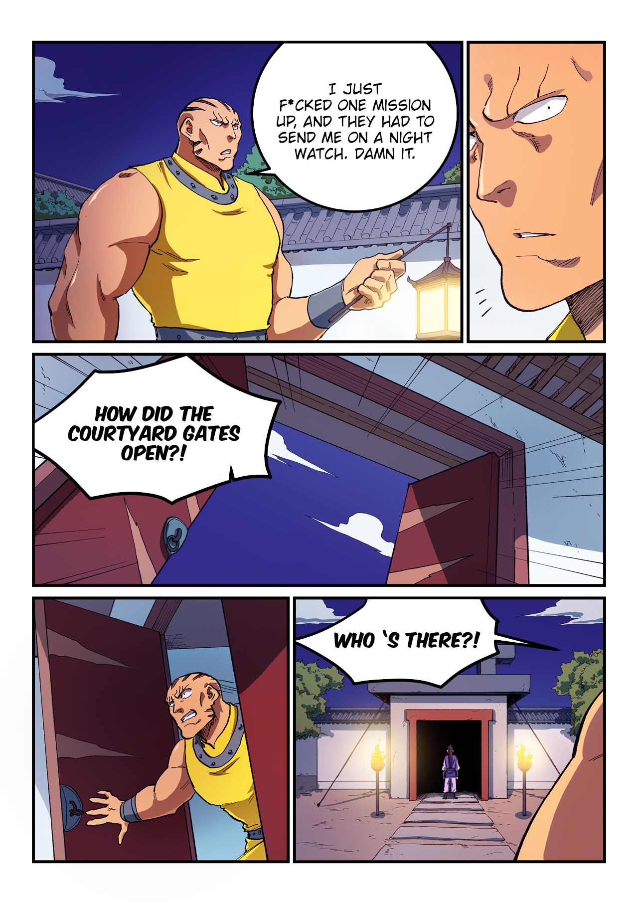 Star Martial God Technique Chapter 585 page 8 - Chapter 585