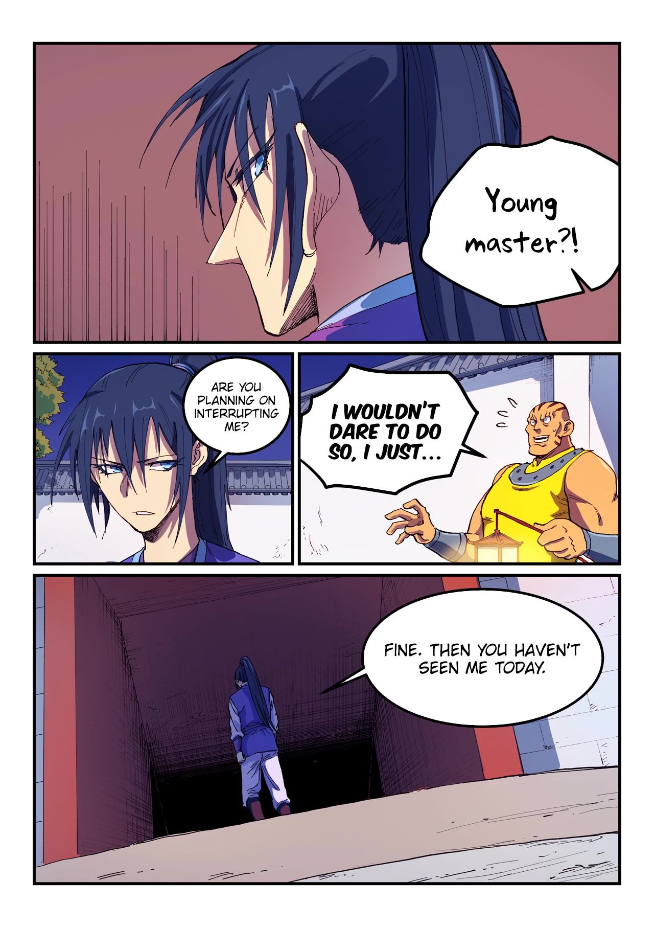 Star Martial God Technique Chapter 585 page 9 - Chapter 585