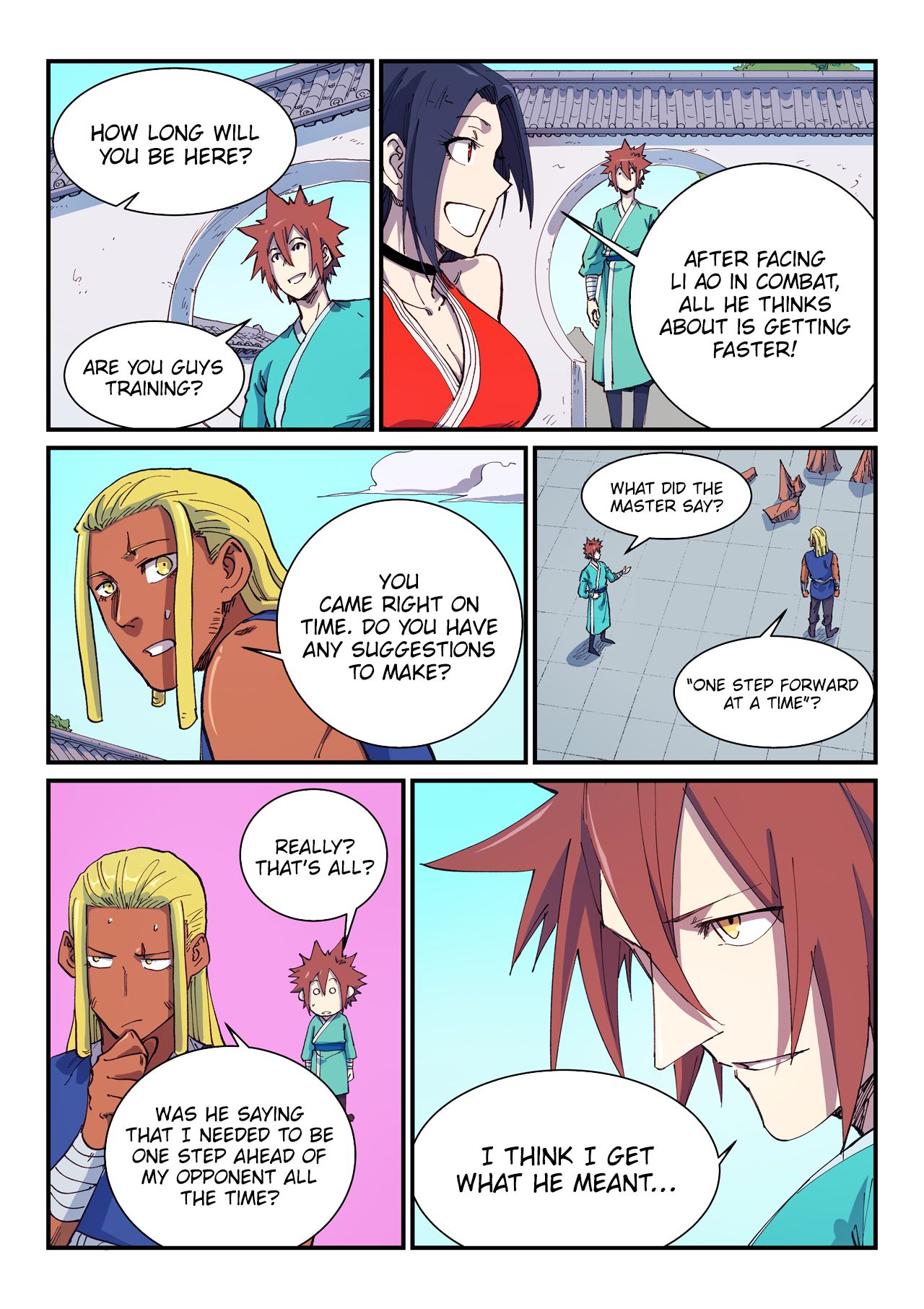 Star Martial God Technique Chapter 586 page 10 - Chapter 586