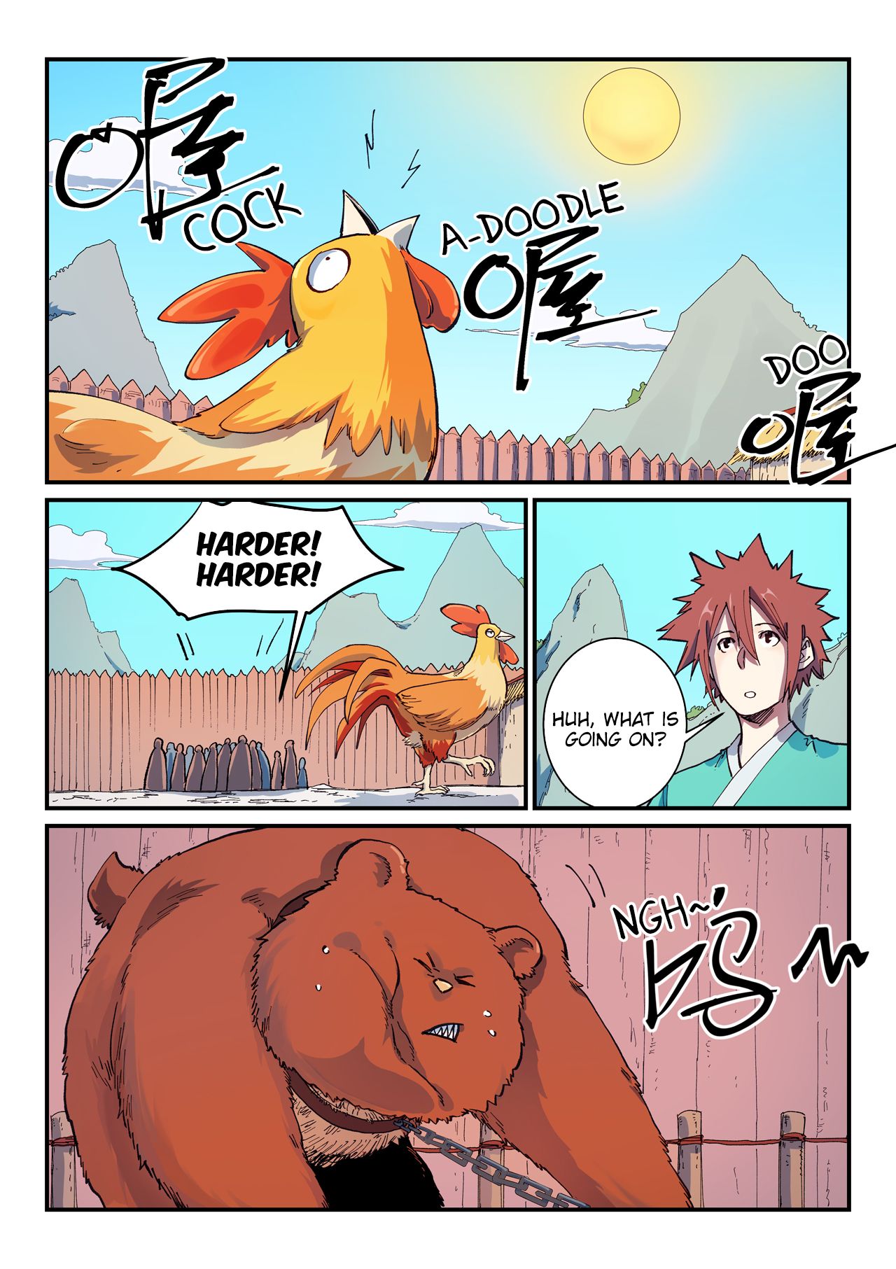 Star Martial God Technique Chapter 586 page 2 - Chapter 586