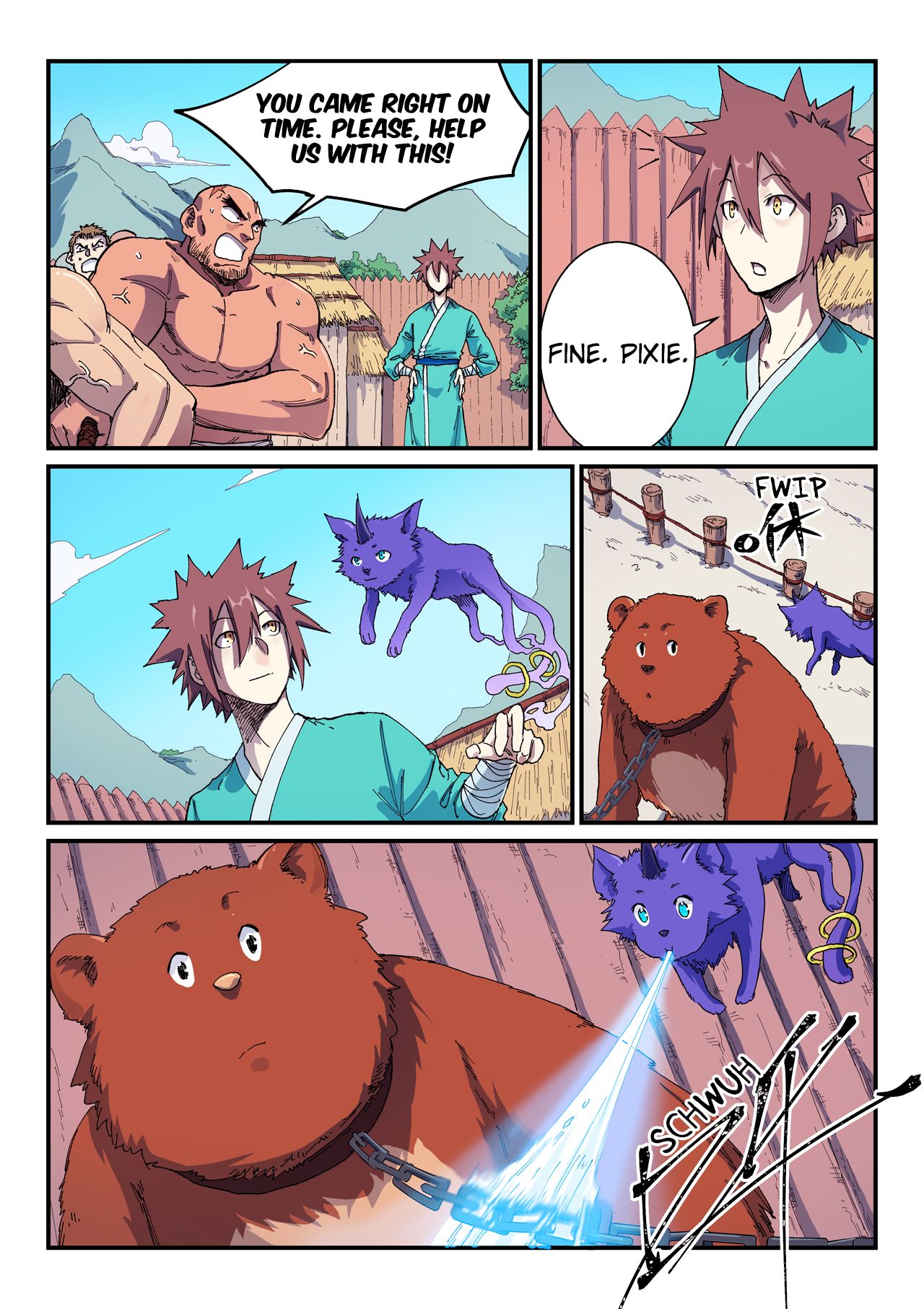 Star Martial God Technique Chapter 586 page 3 - Chapter 586