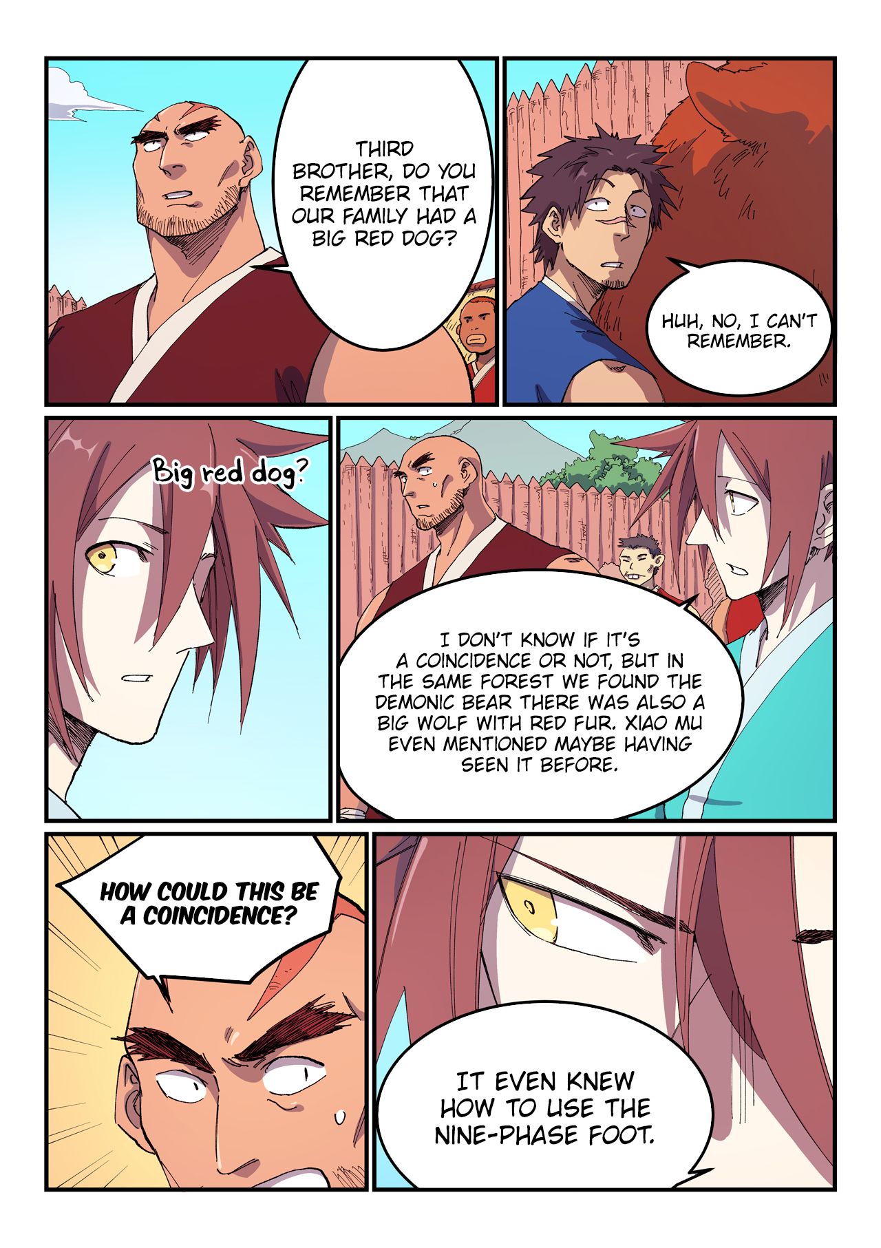 Star Martial God Technique Chapter 586 page 6 - Chapter 586